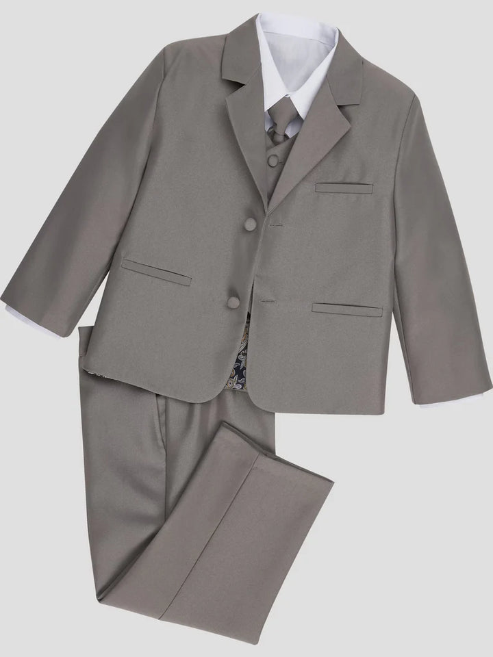 Peanut Butter Collection Joey Charcoal suit - FOSTANI.com