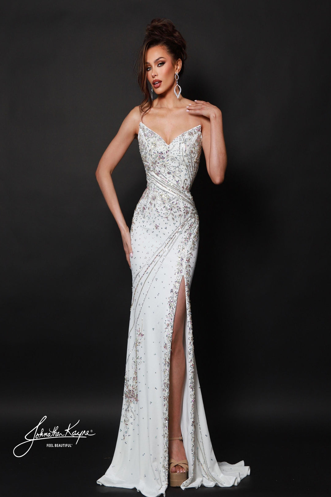 Johnathan Kayne 3208 Dress - FOSTANI.com