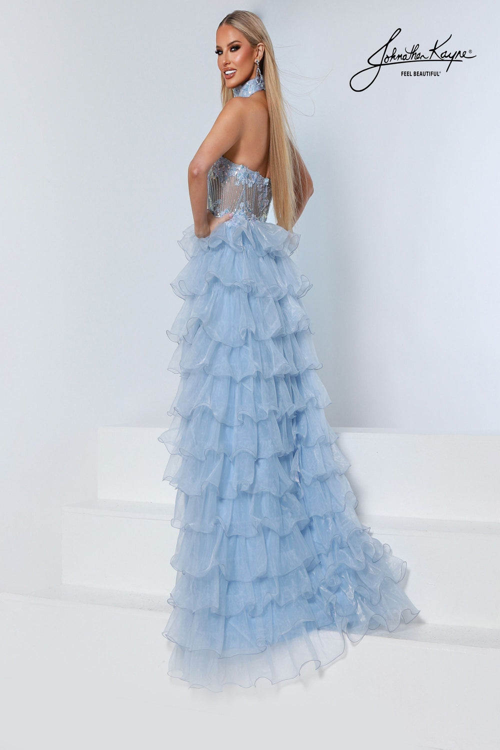 Johnathan Kayne 3212 Dress - FOSTANI.com