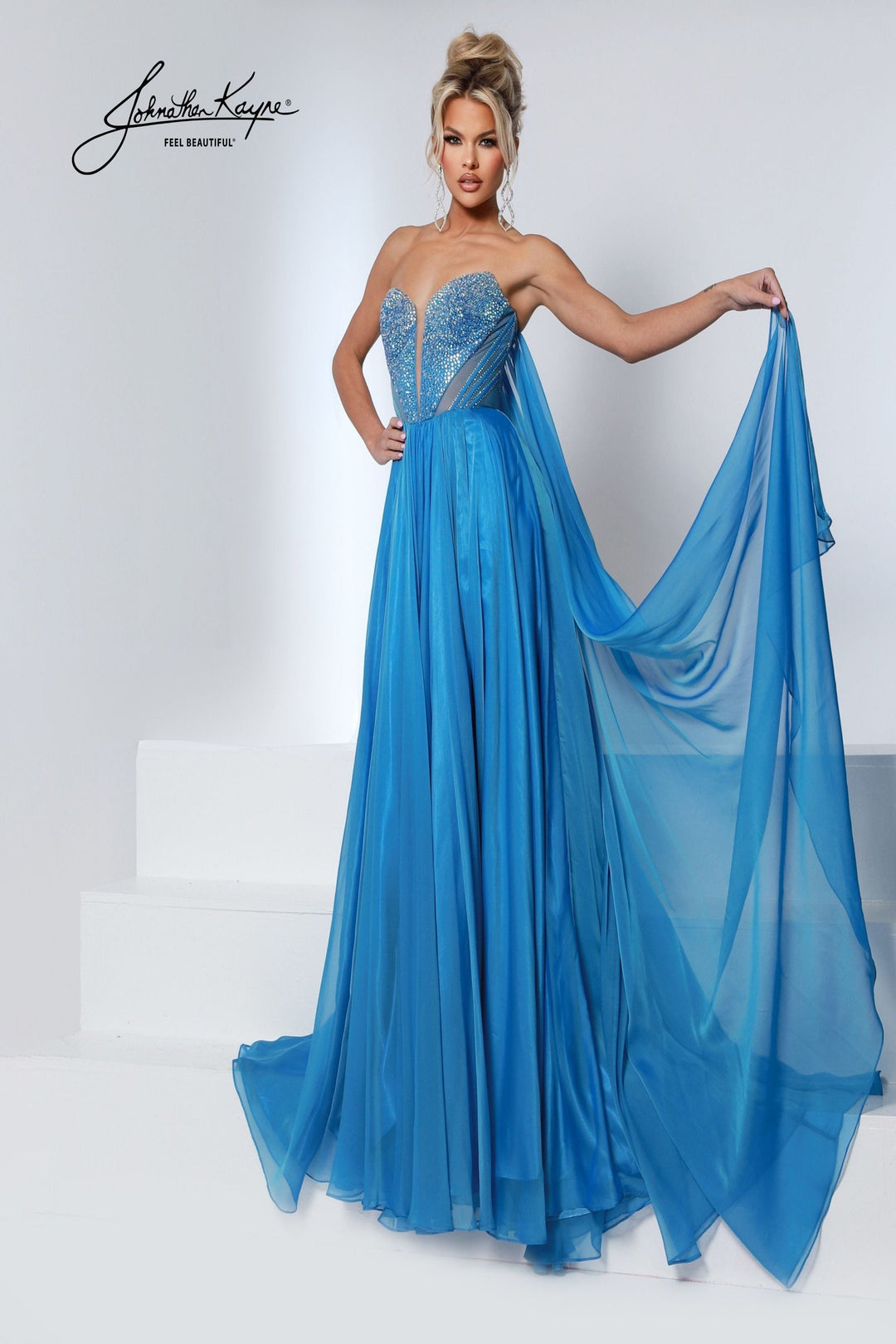 Johnathan Kayne 3221 Dress - FOSTANI.com
