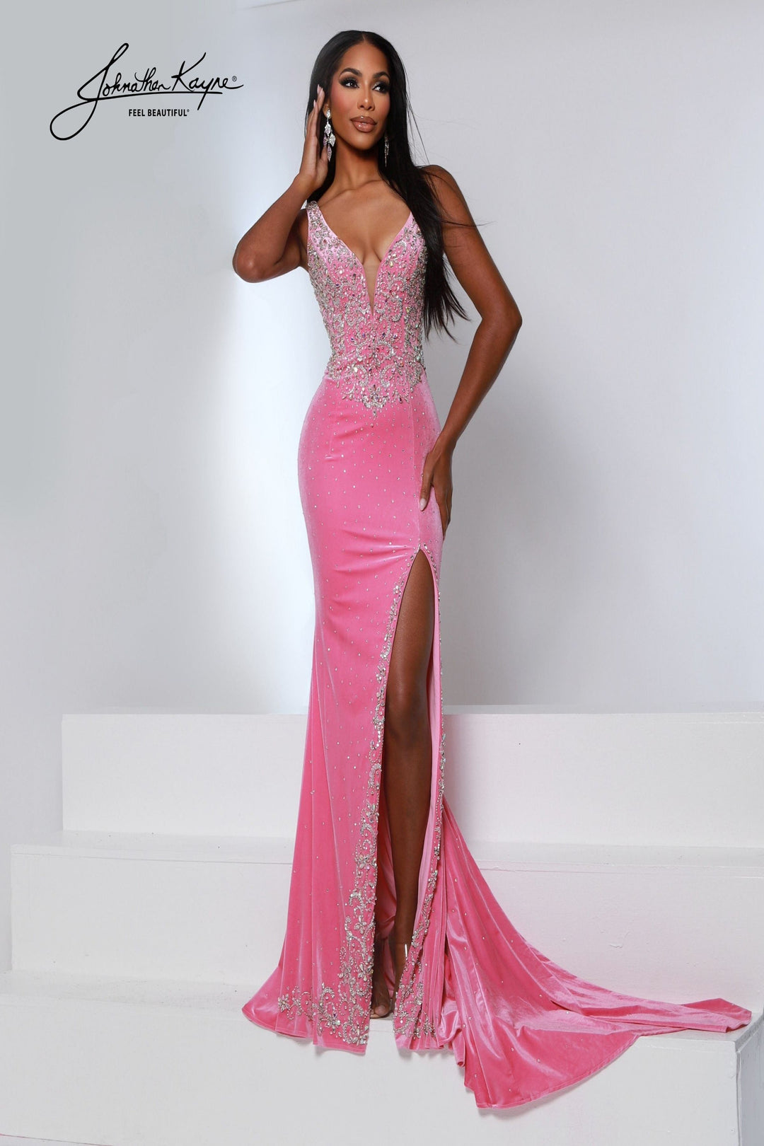 Johnathan Kayne 3225 Dress - FOSTANI.com