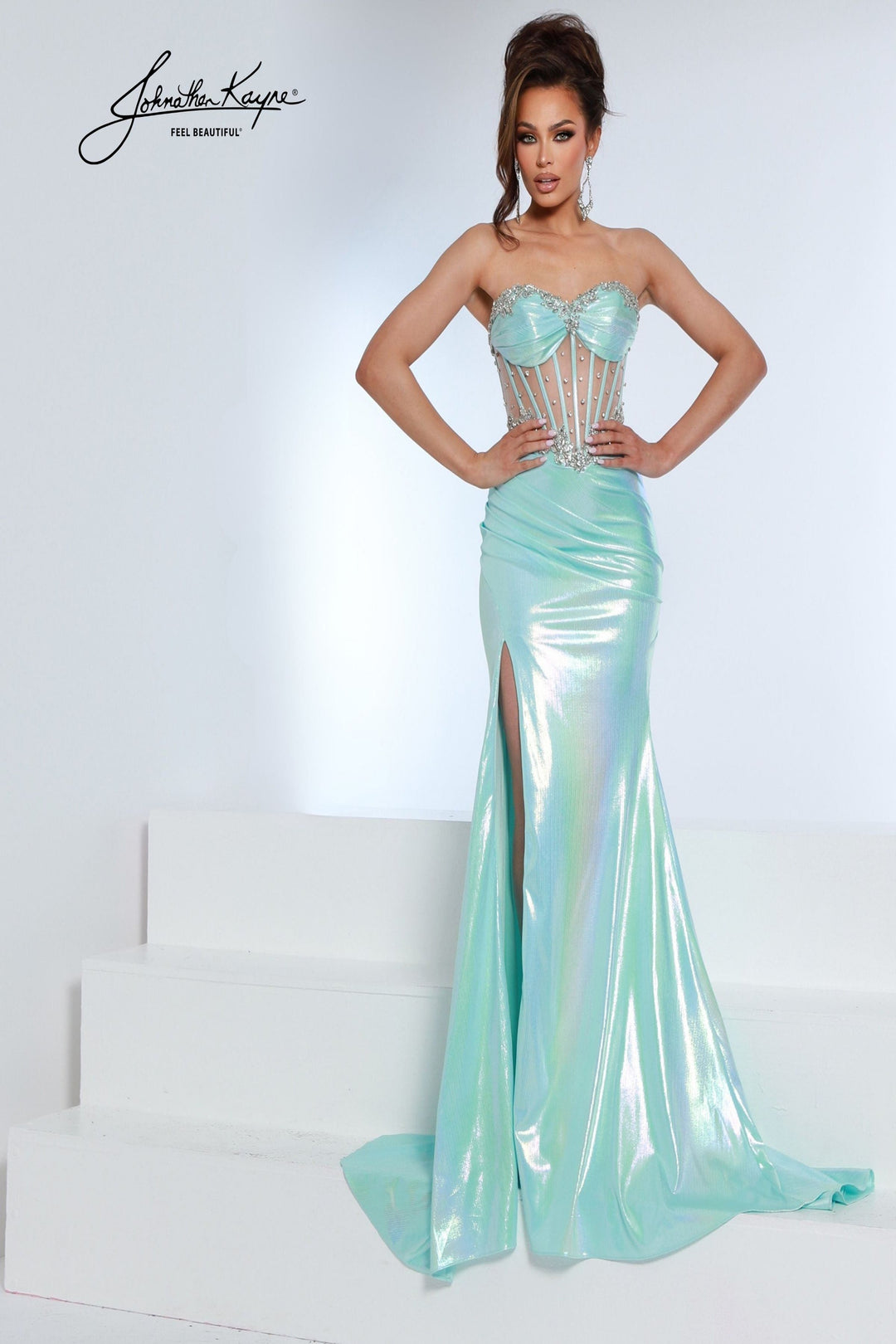Johnathan Kayne 3233 Dress - FOSTANI.com