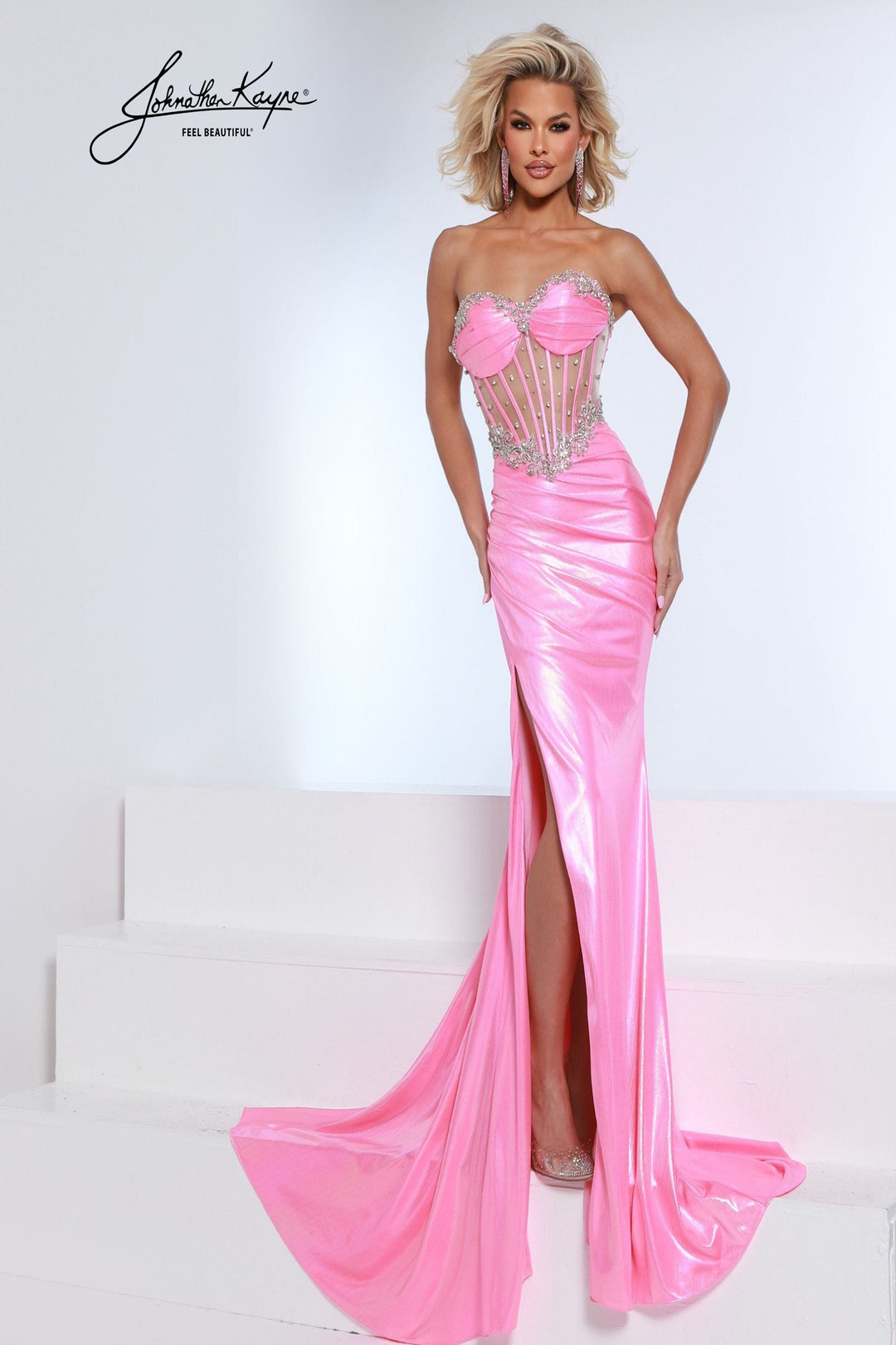Johnathan Kayne 3233 Dress - FOSTANI.com