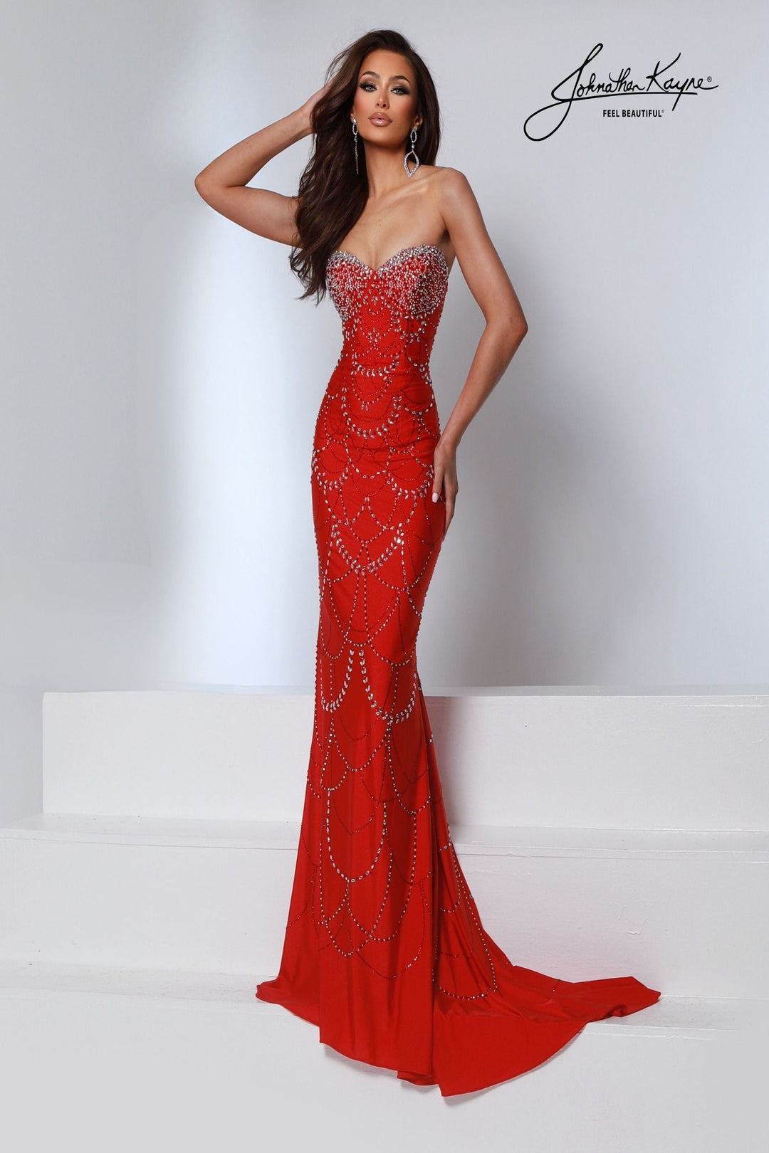 Johnathan Kayne 3245 Dress - FOSTANI.com
