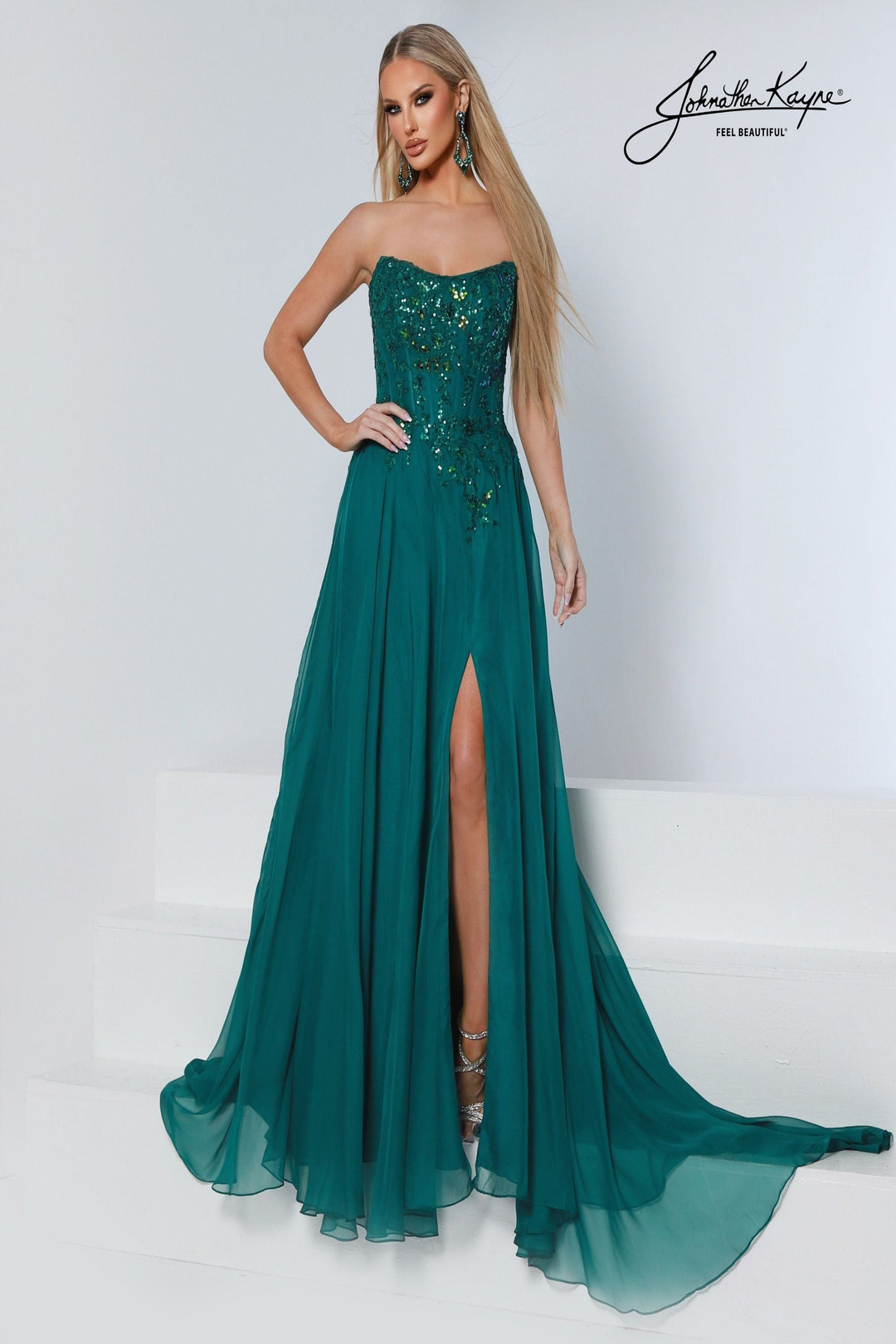 Johnathan Kayne 3256 Dress - FOSTANI.com