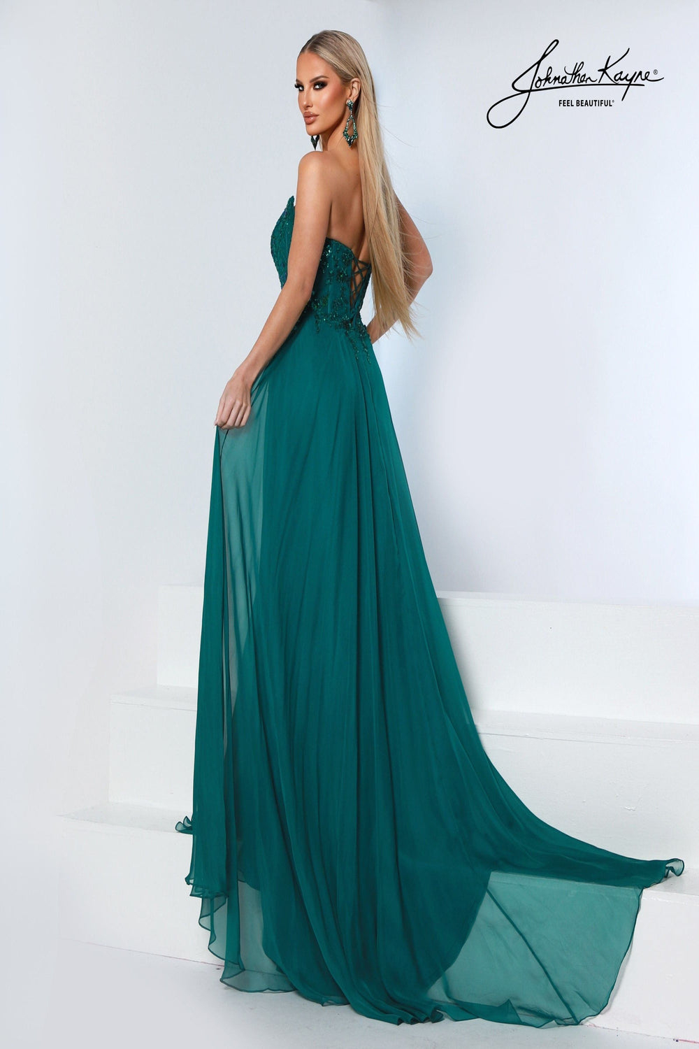 Johnathan Kayne 3256 Dress - FOSTANI.com
