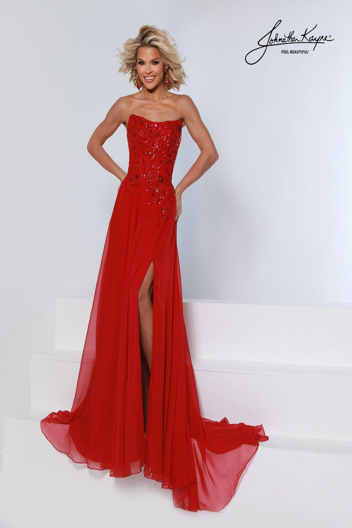 Johnathan Kayne 3256 Dress - FOSTANI.com
