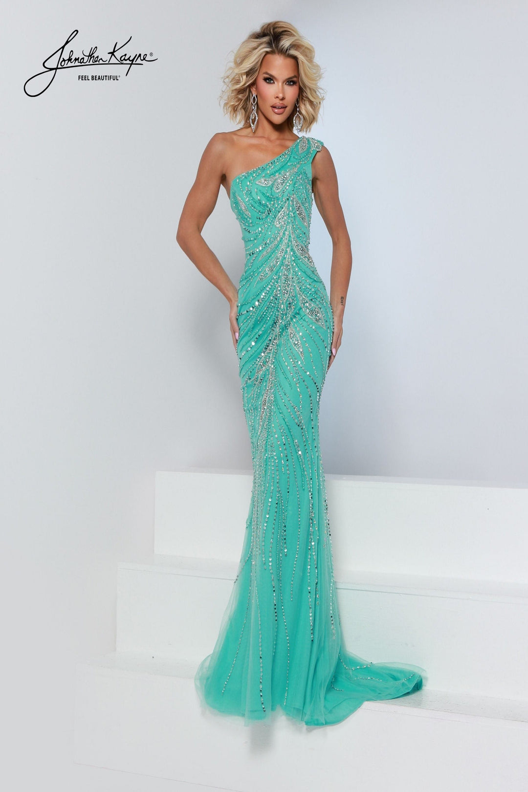 Johnathan Kayne 3260 Dress - FOSTANI.com