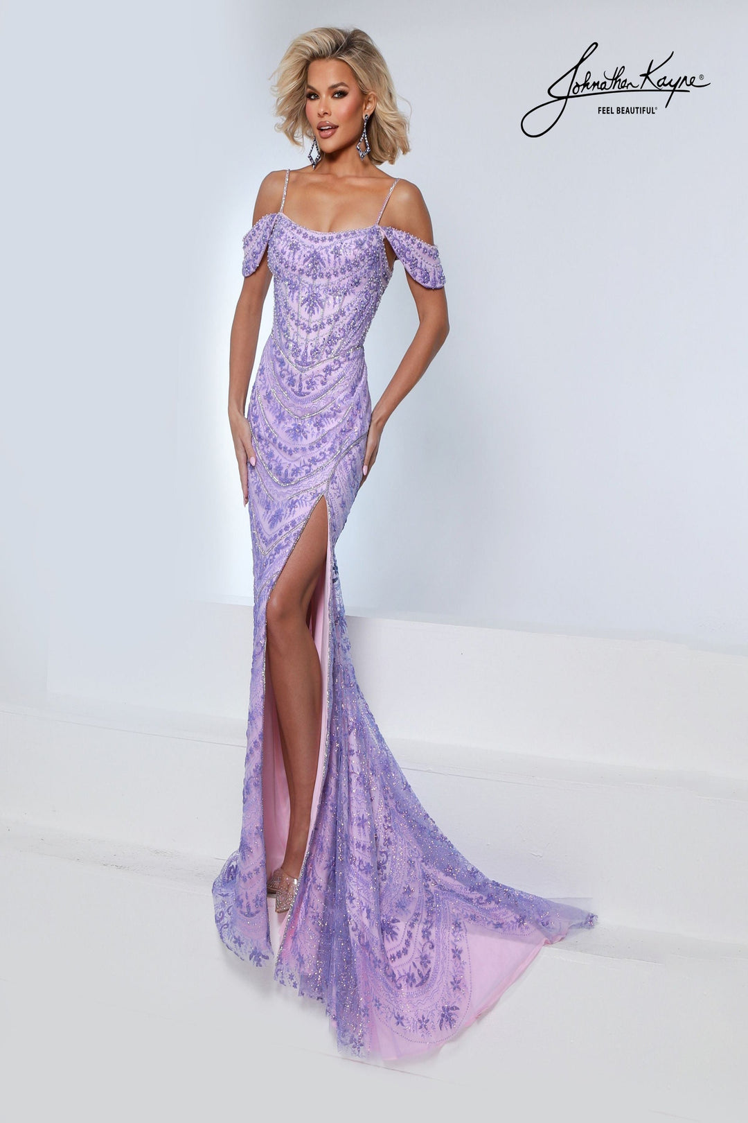 Johnathan Kayne 3273 Dress - FOSTANI.com