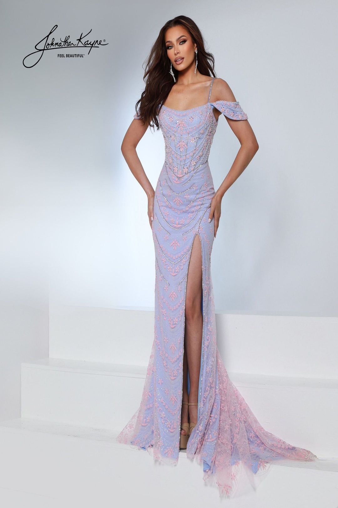 Johnathan Kayne 3273 Dress - FOSTANI.com