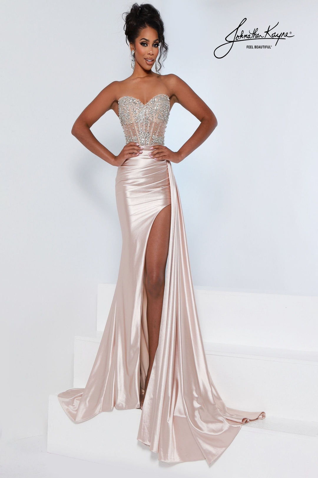 Johnathan Kayne 3280 Dress - FOSTANI.com
