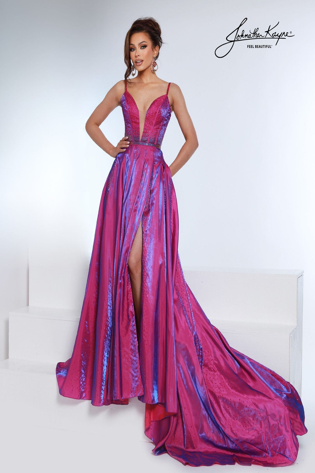 Johnathan Kayne 3293 Dress - FOSTANI.com