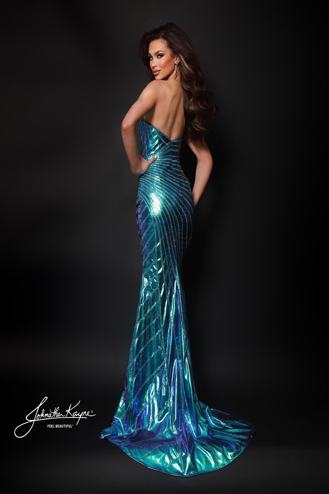 Johnathan Kayne 3308 Dress - FOSTANI.com