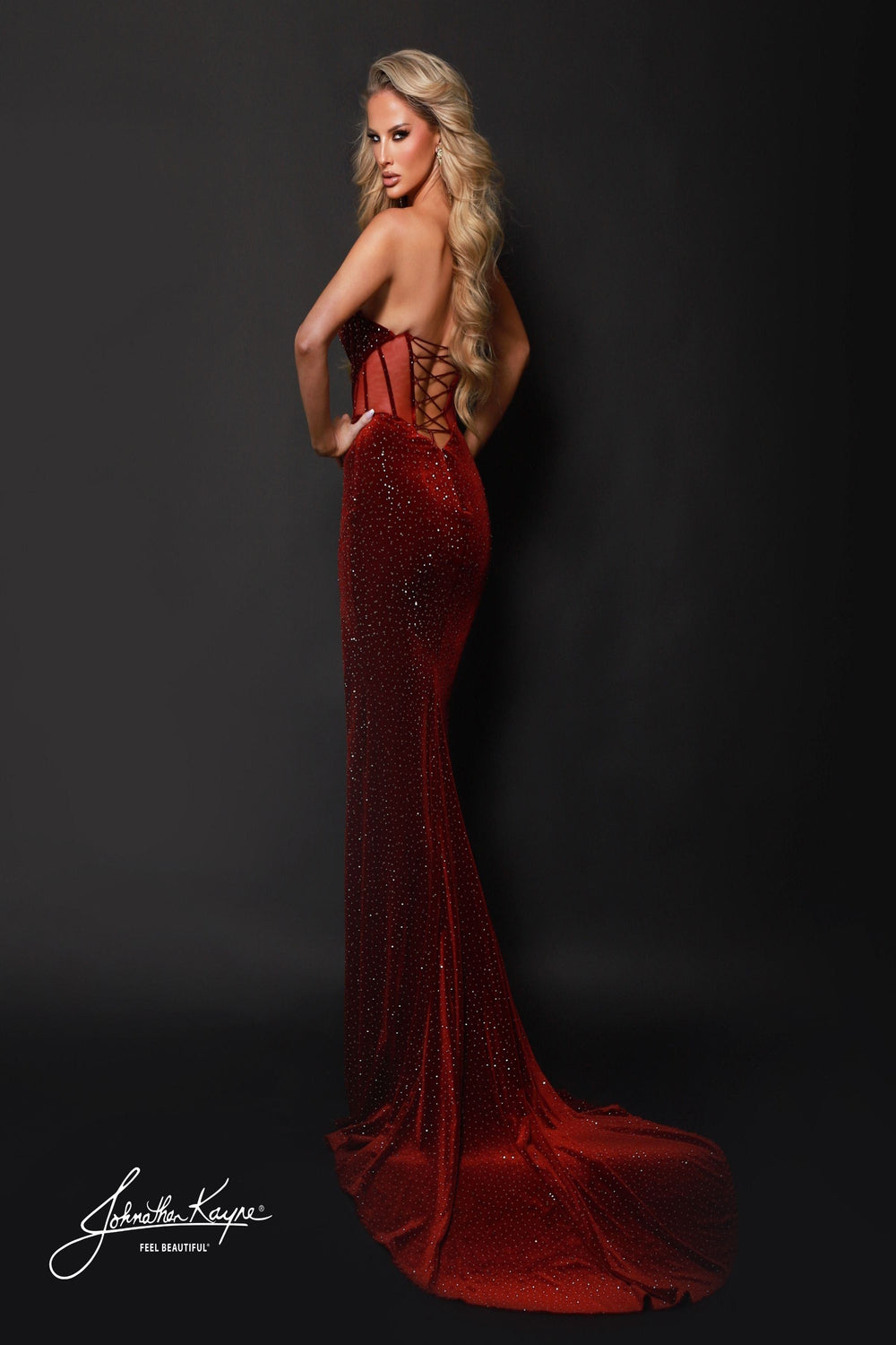 Johnathan Kayne 3310 Dress - FOSTANI.com