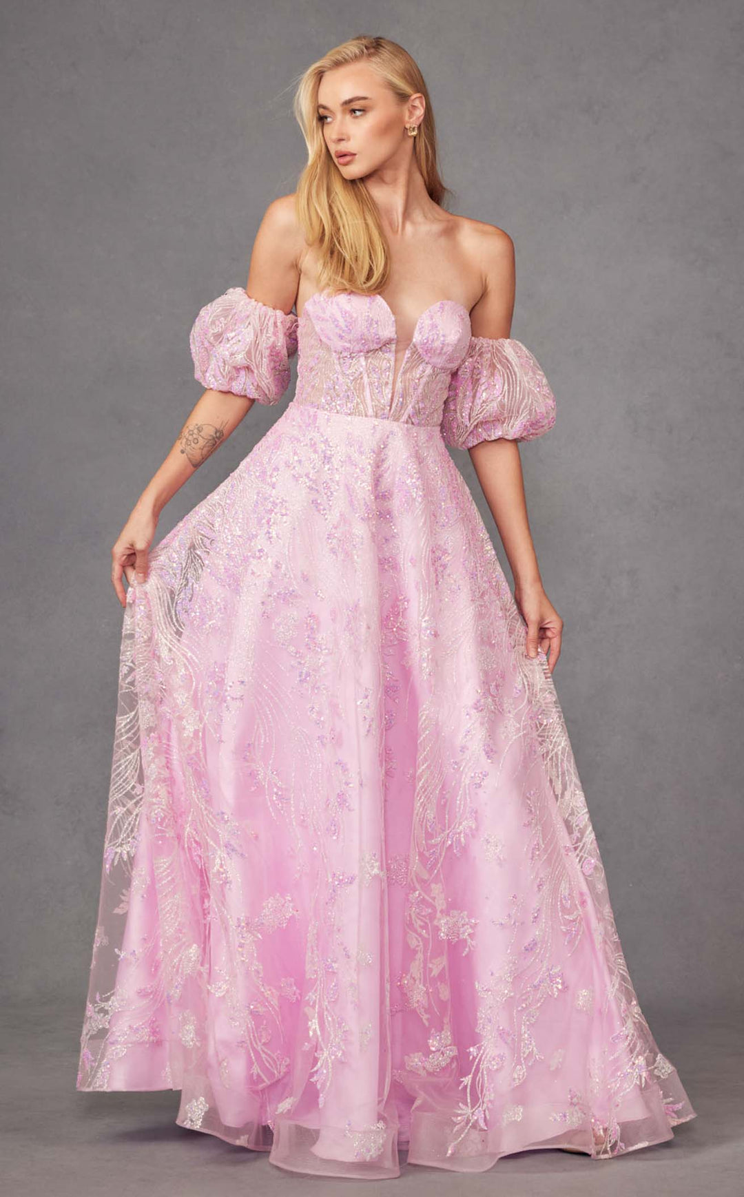 Juliet 2404 Dress - FOSTANI.com