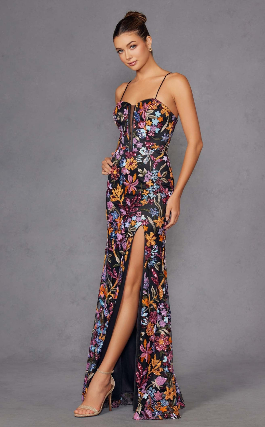 Juliet JT2498A Dress - FOSTANI.com