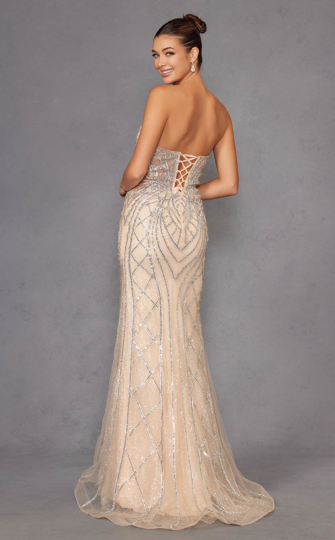 Juliet JT2525L Dress - FOSTANI.com