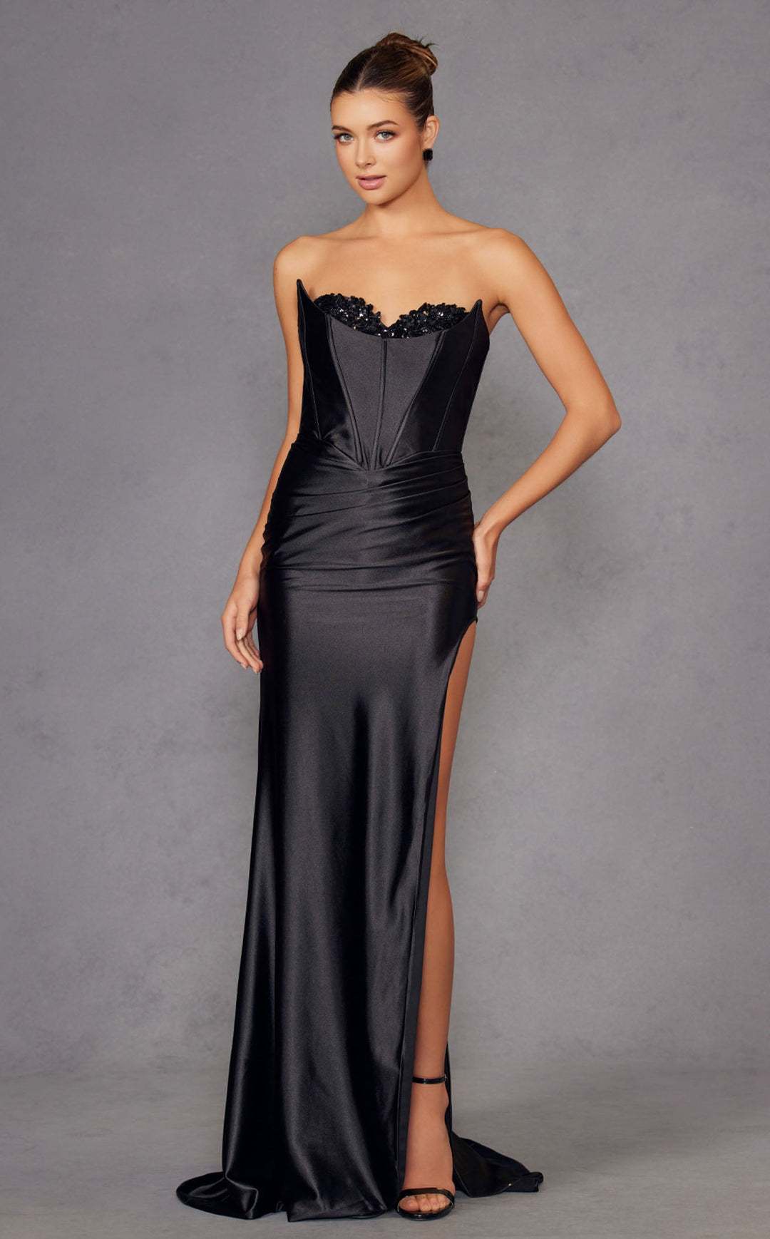 Juliet JT2527L Dress - FOSTANI.com