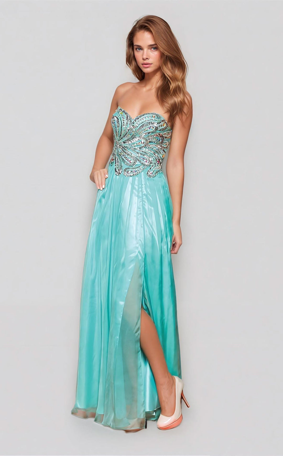 Juliet 548 Dress - FOSTANI.com