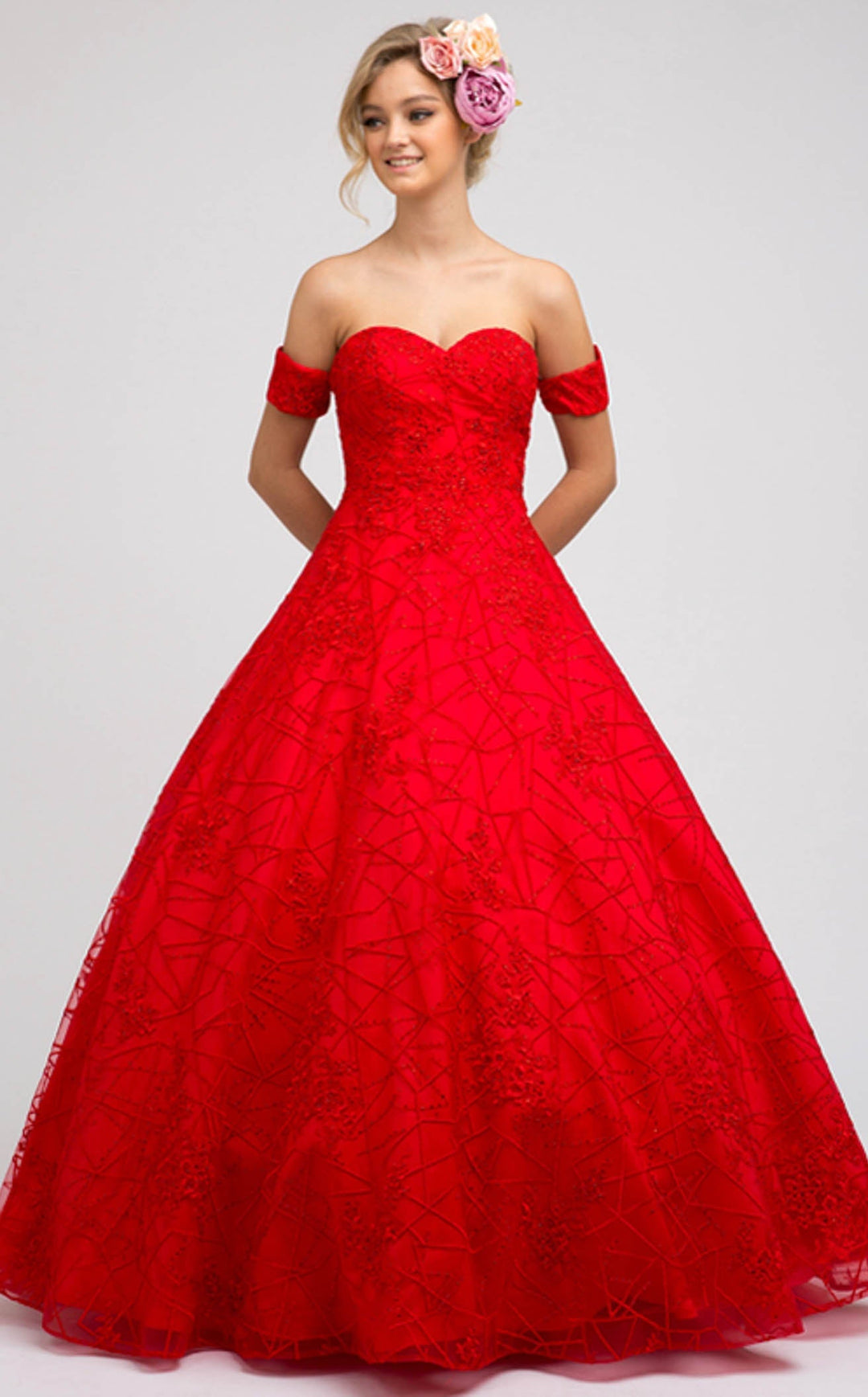 Juliet 692 Dress - FOSTANI.com