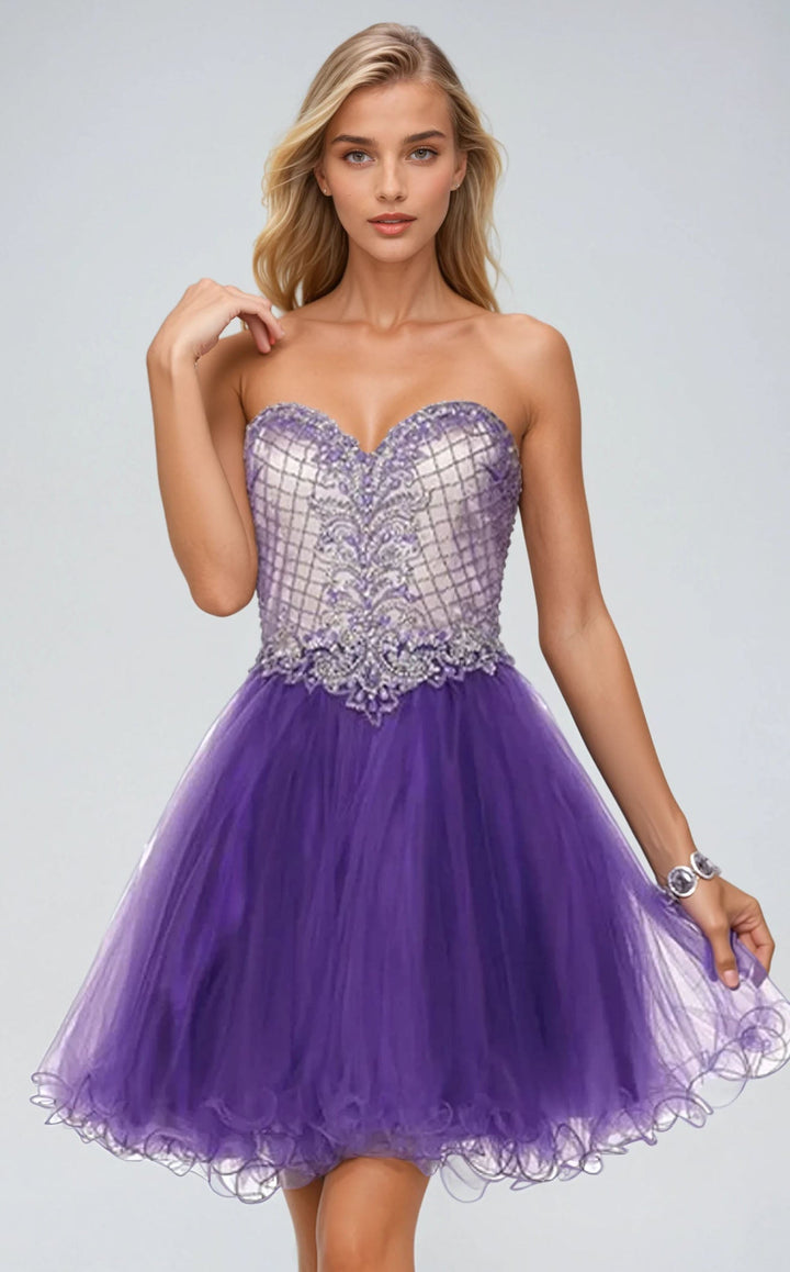 Juliet 778 Dress - FOSTANI.com