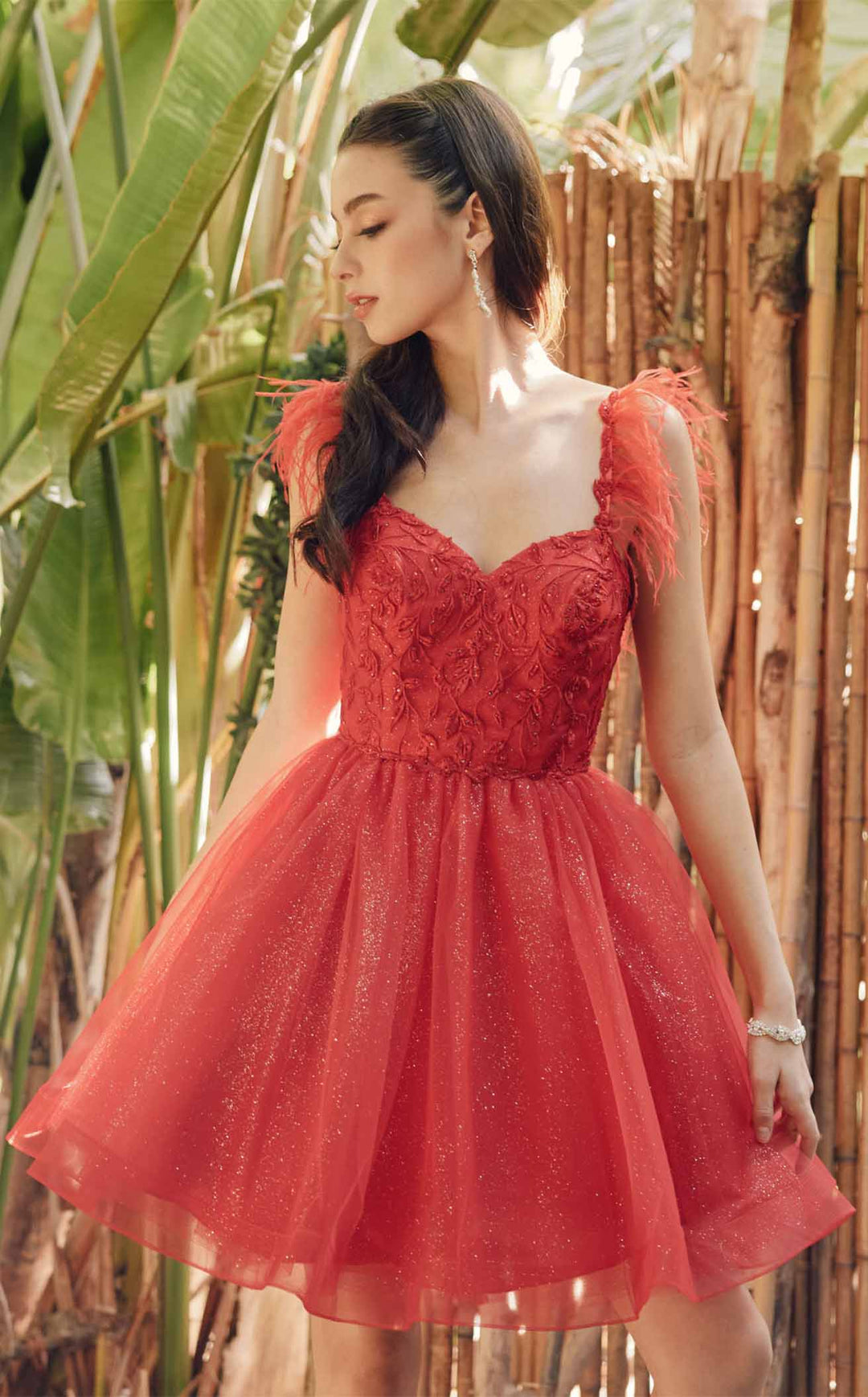 Juliet 881 Dress - FOSTANI.com