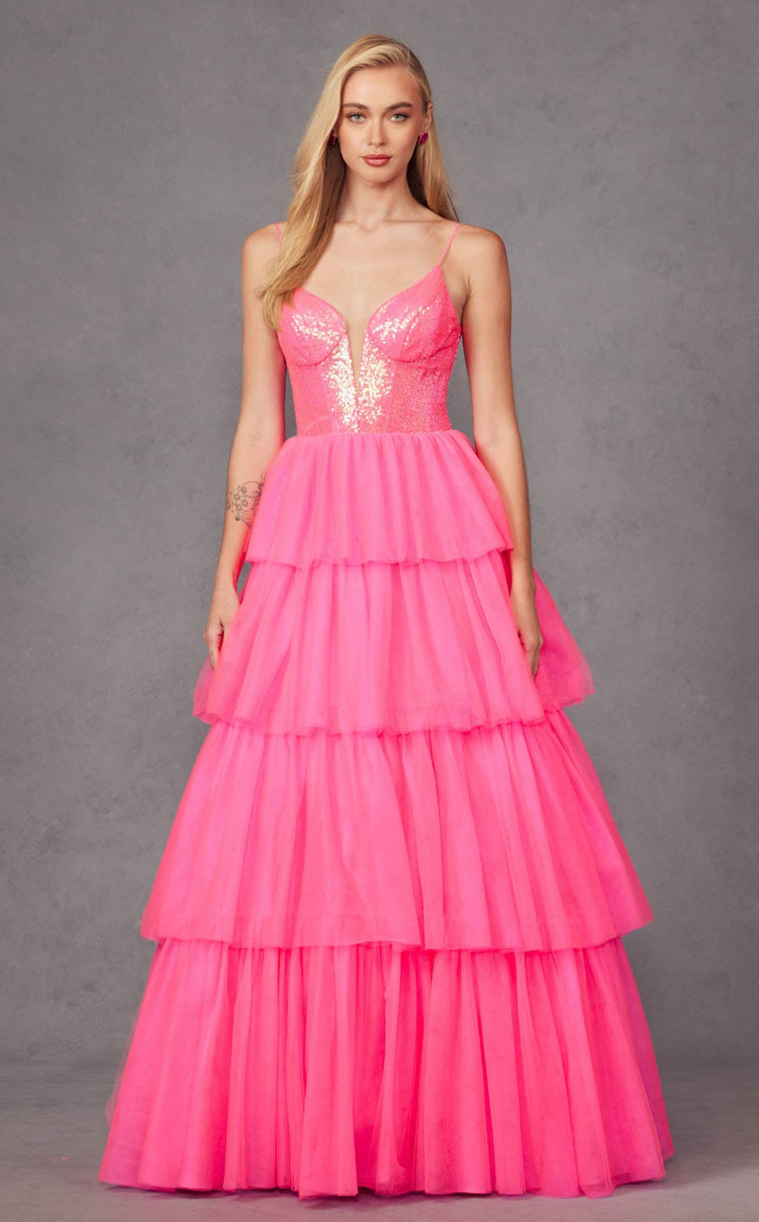 Juliet JT2457H Dress - FOSTANI.com