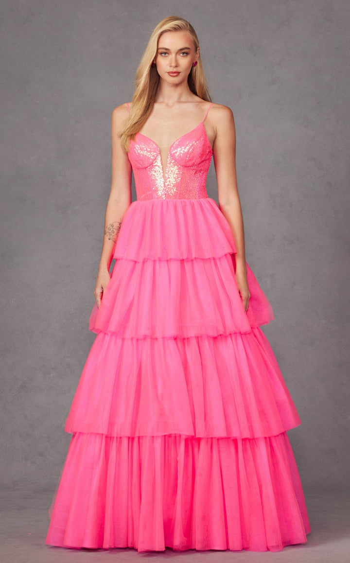 Juliet JT2457H Dress - FOSTANI.com