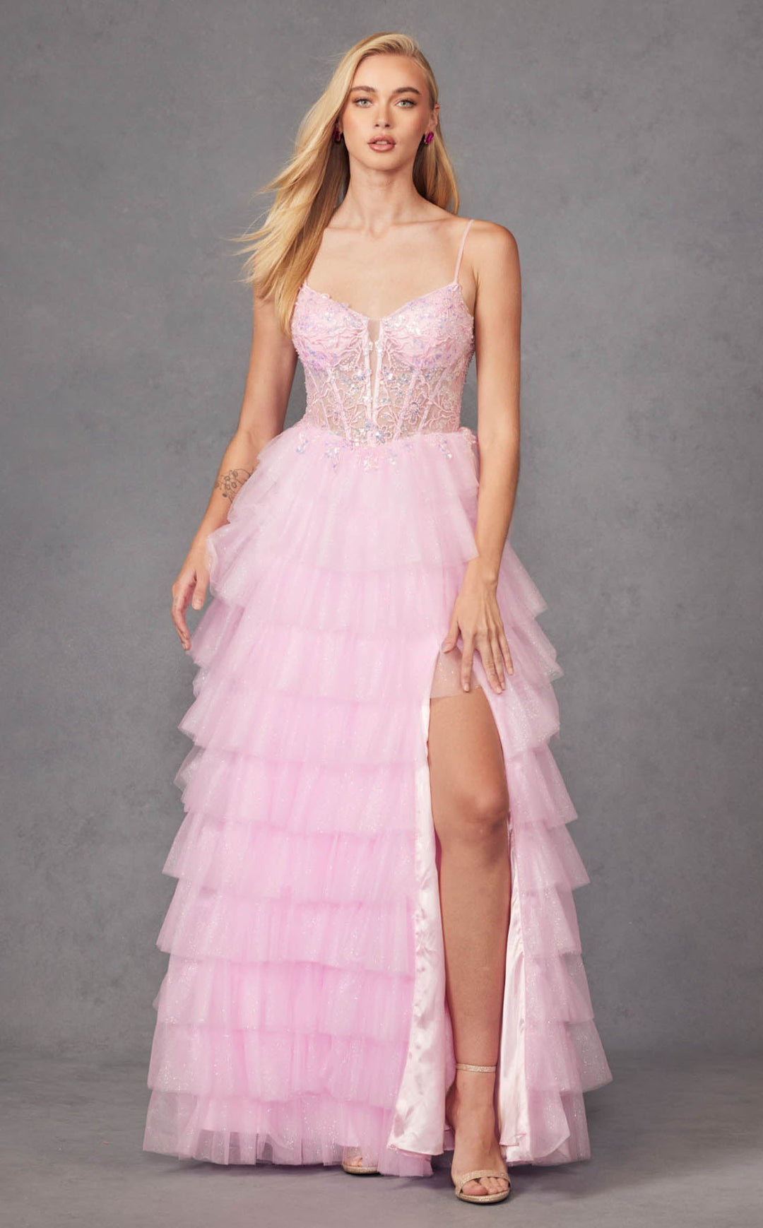 Juliet JT2458A Dress - FOSTANI.com