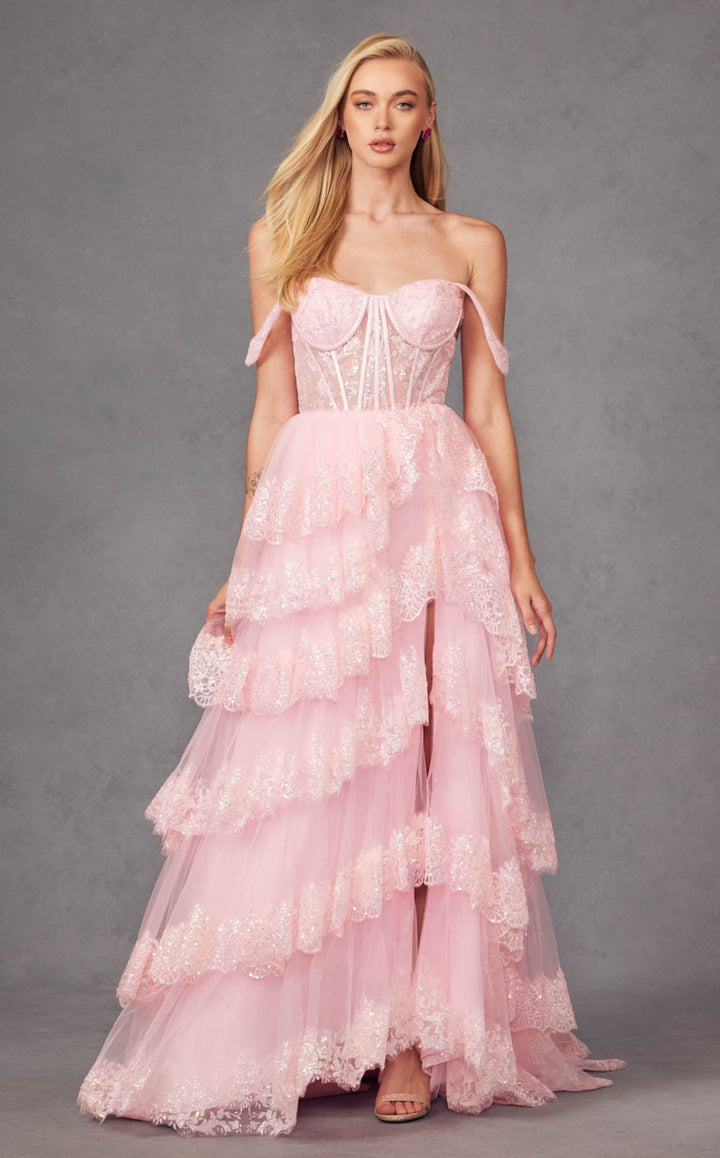 Juliet JT2467K Dress - FOSTANI.com