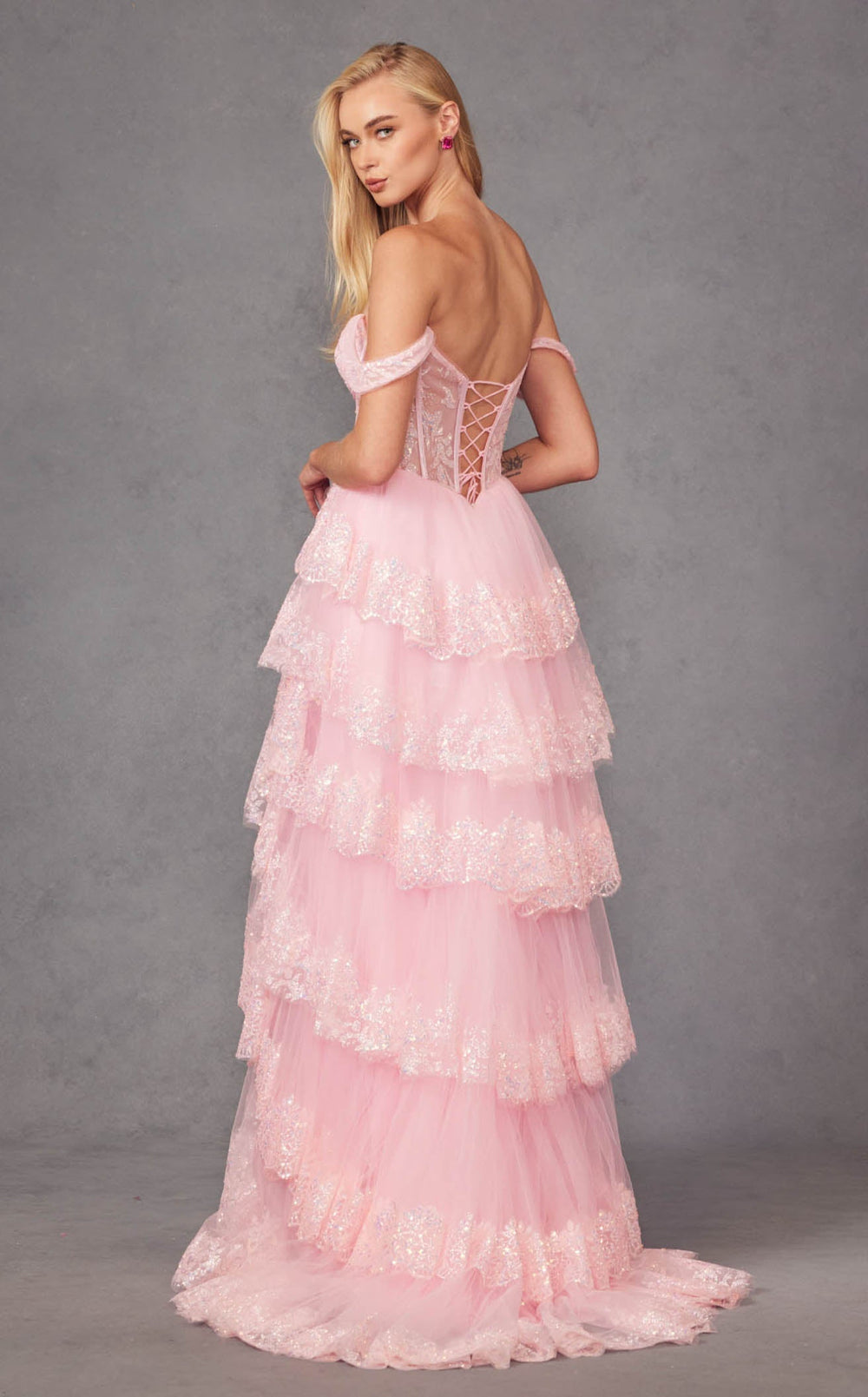 Juliet JT2467K Dress - FOSTANI.com