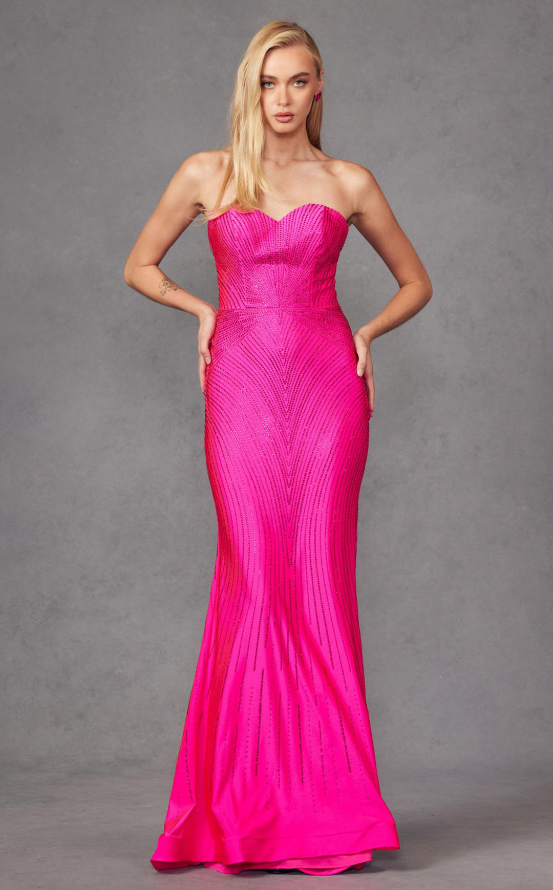Juliet JT2472R Dress - FOSTANI.com