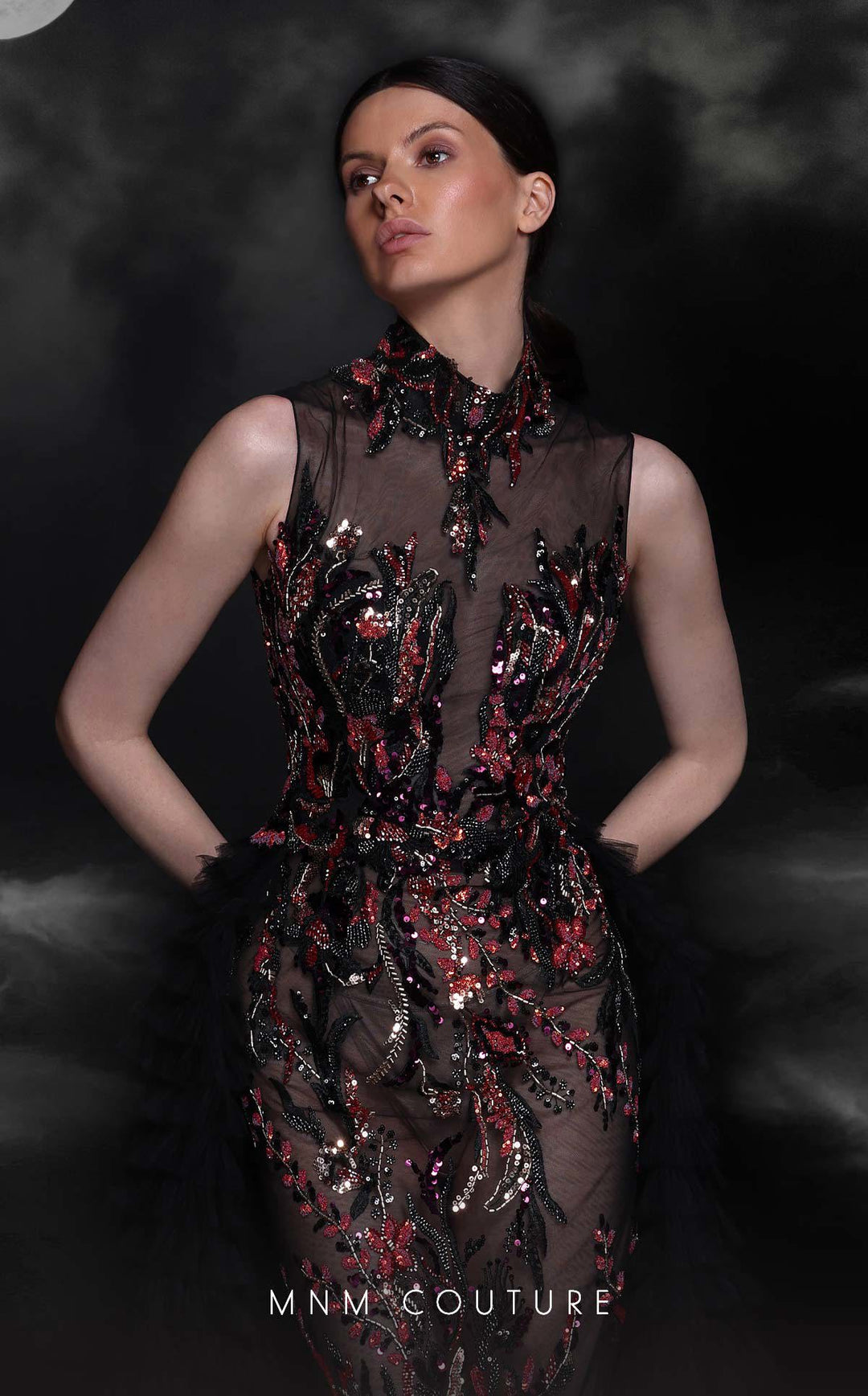 MNM K4099 DRESS - FOSTANI.com