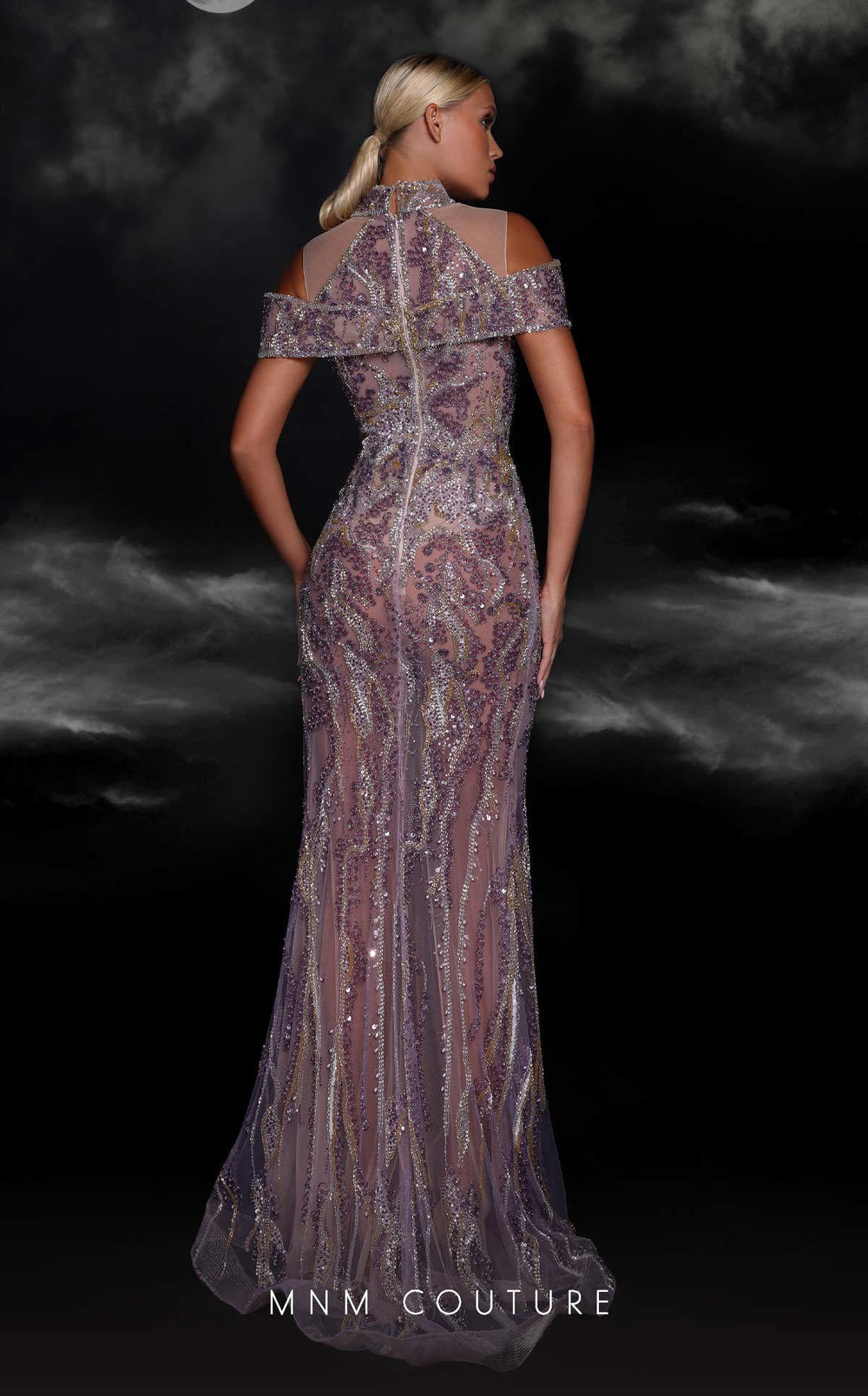 MNM K4103 DRESS - FOSTANI.com