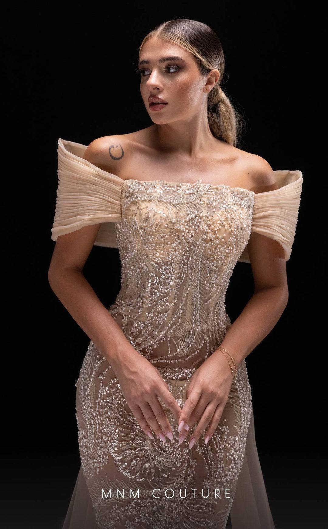 MNM K4246 Dress - FOSTANI.com