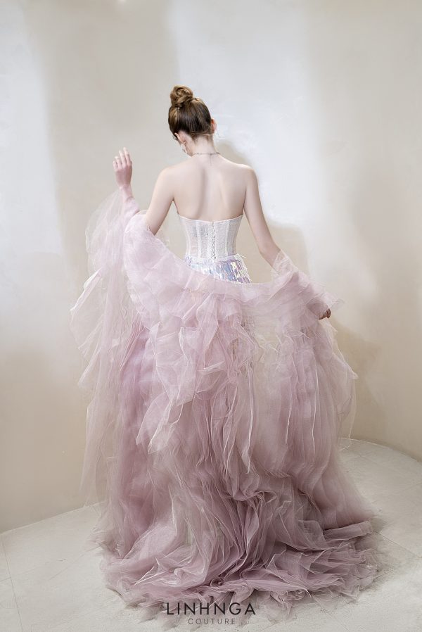 Linh Nga LXBAT213 Dress - FOSTANI.com