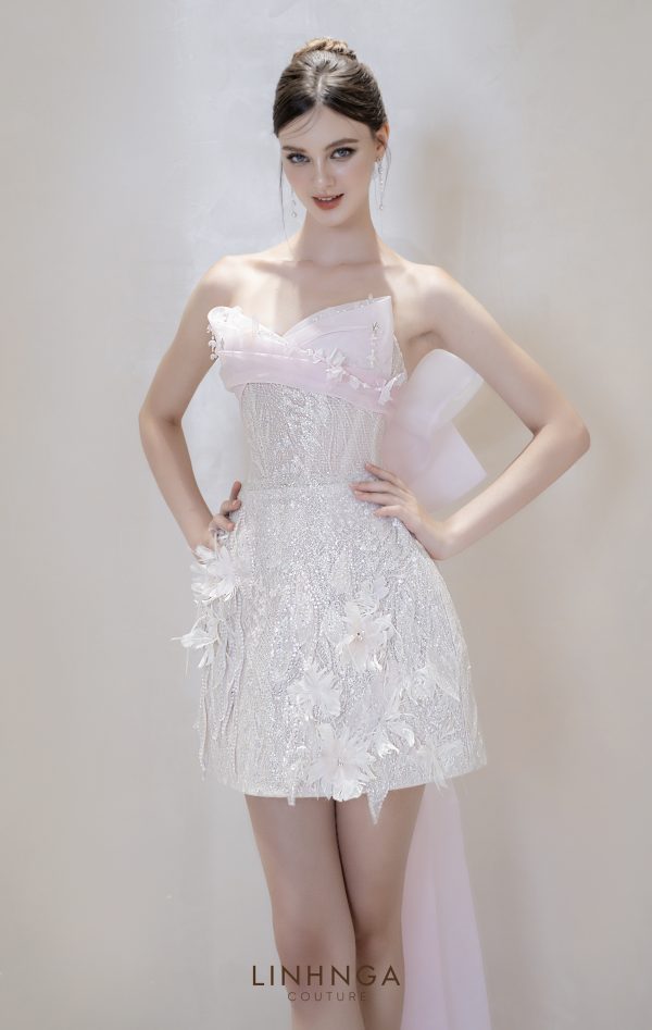 Linh Nga ALT064 Dress - FOSTANI.com