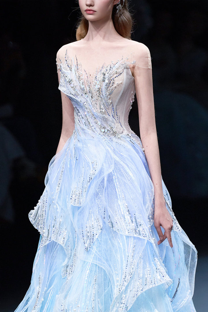 Linh Nga LMBAT270 Dress - FOSTANI.com