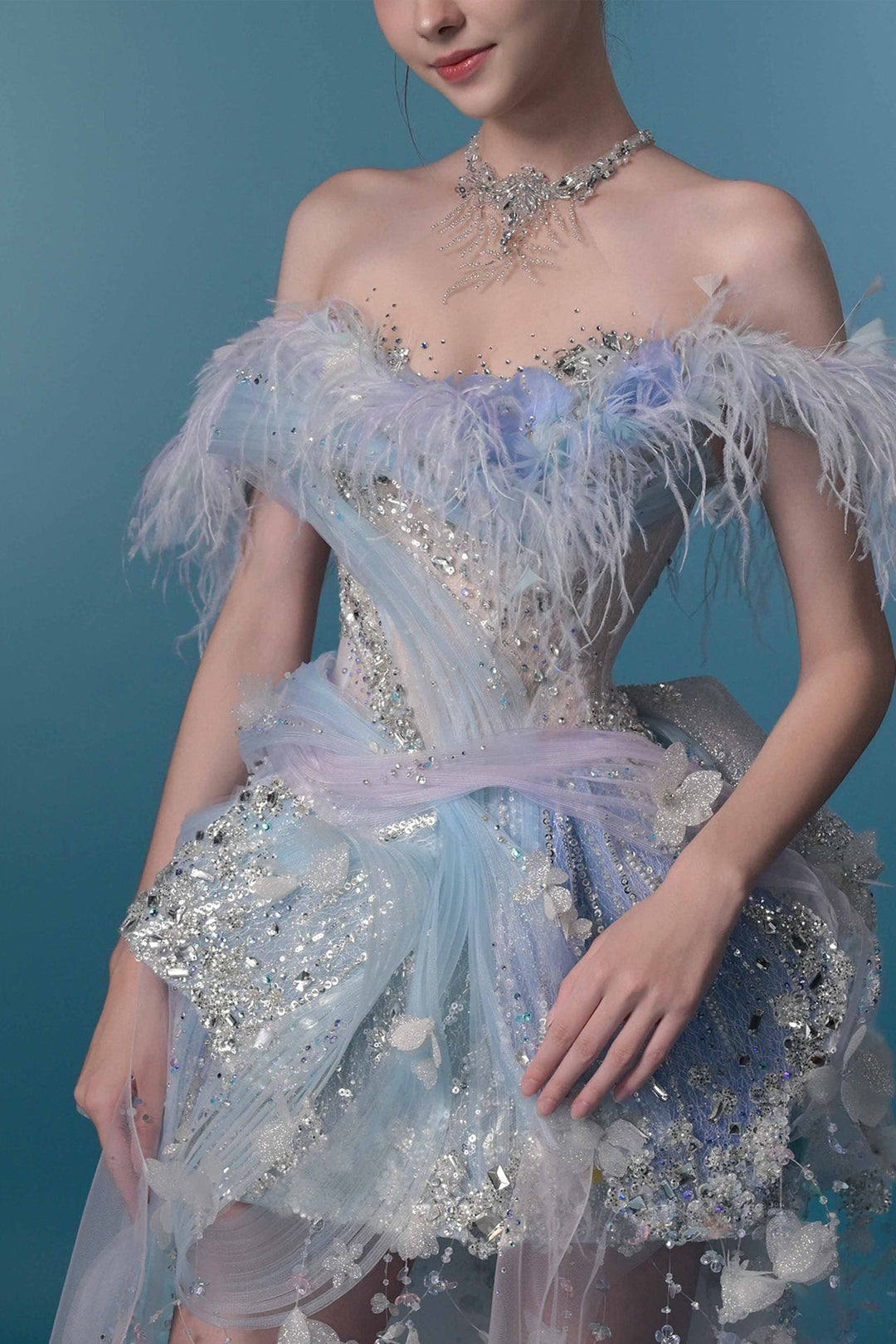 Linh Nga LMBAT279 Dress - FOSTANI.com