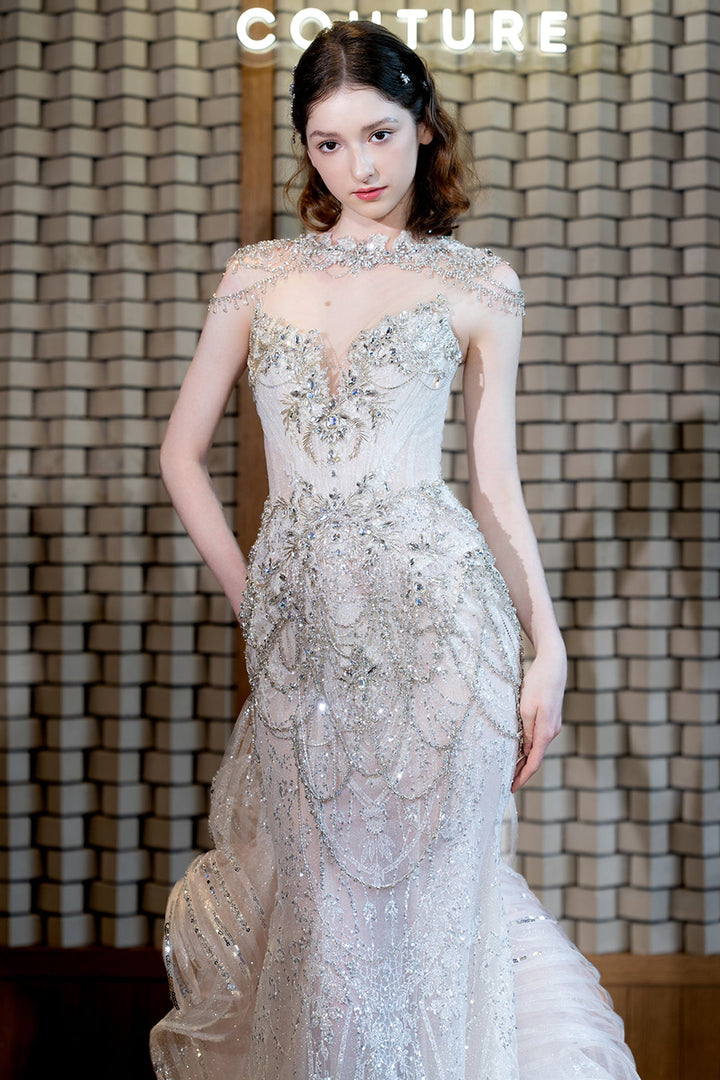 Linh Nga LMBCT356 Dress - FOSTANI.com