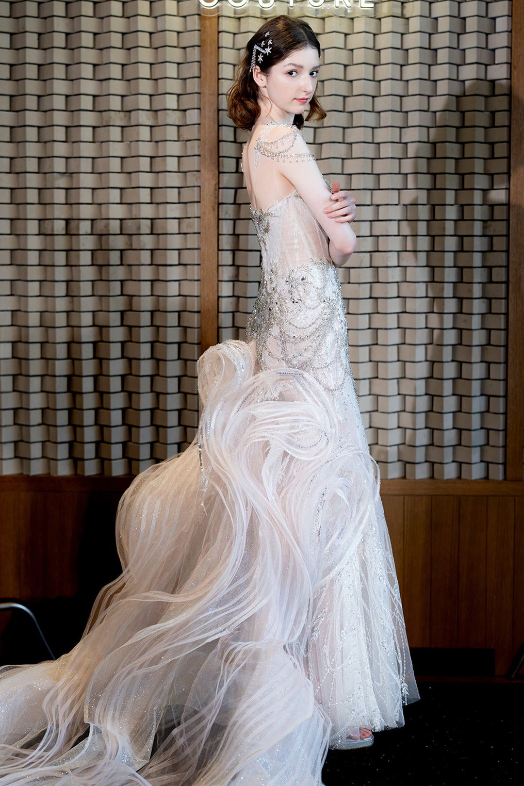 Linh Nga LMBCT356 Dress - FOSTANI.com