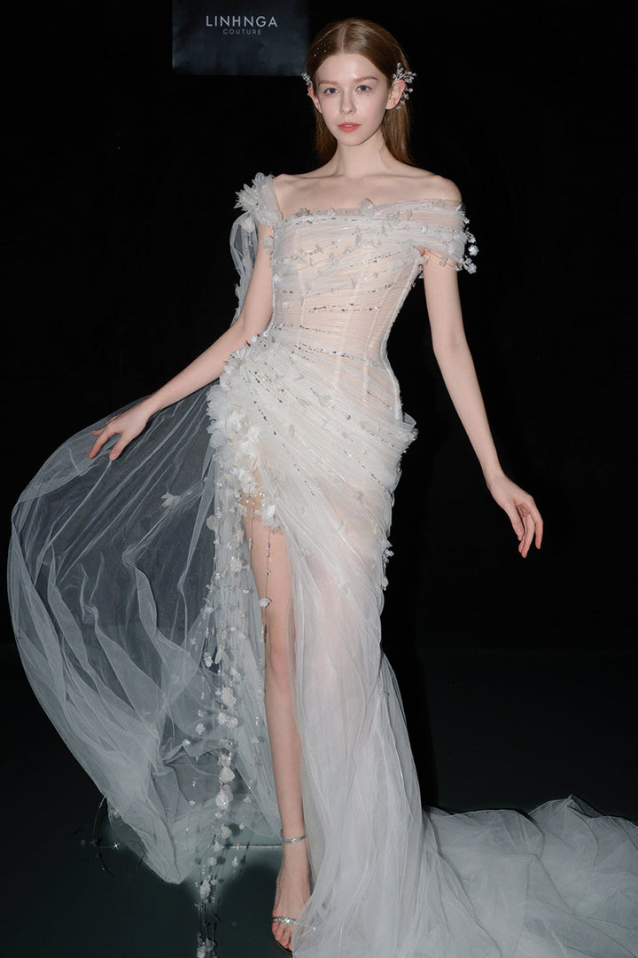 Linh Nga LXBCT193 Dress - FOSTANI.com