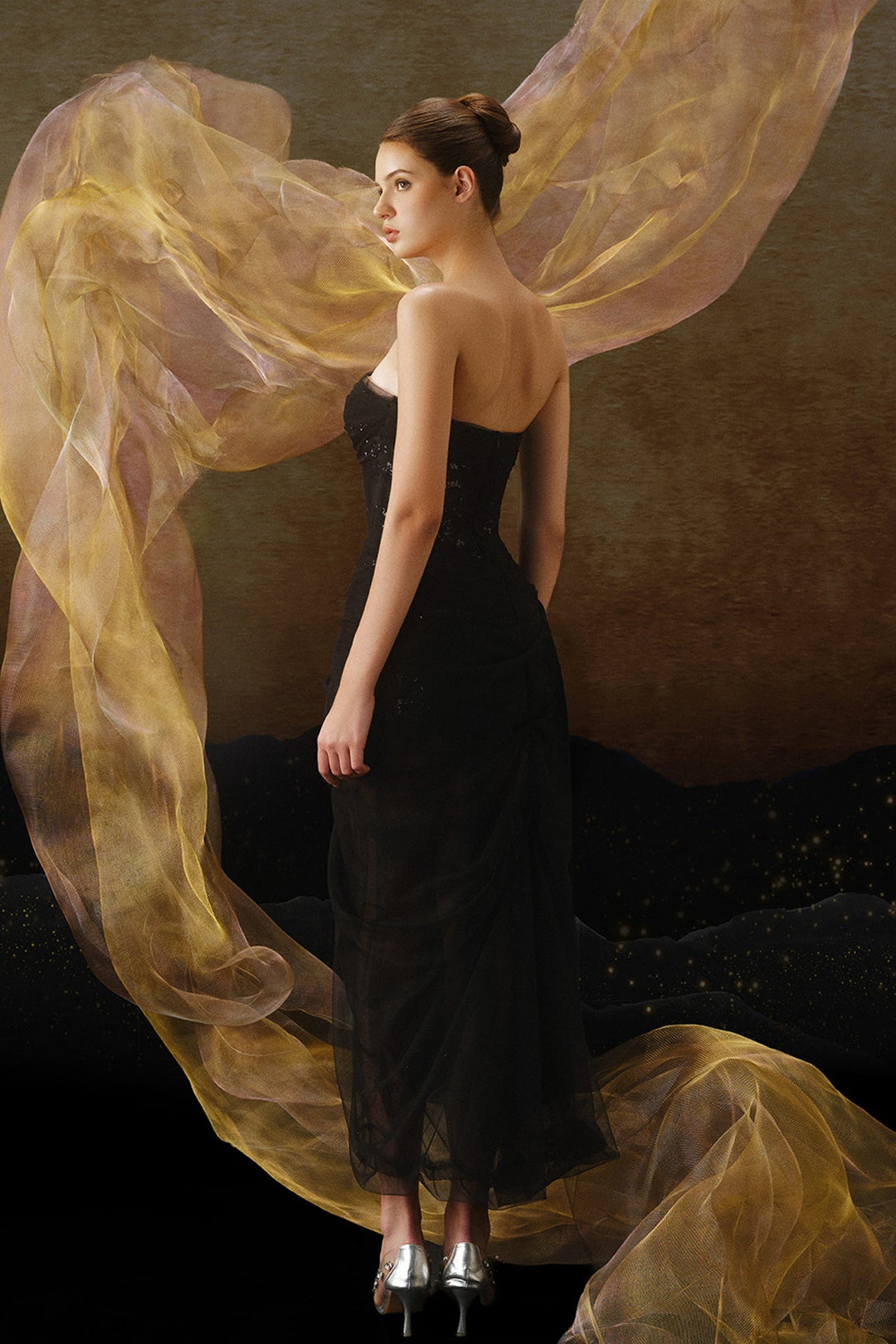 Linh Ngh  Dress - FOSTANI.com