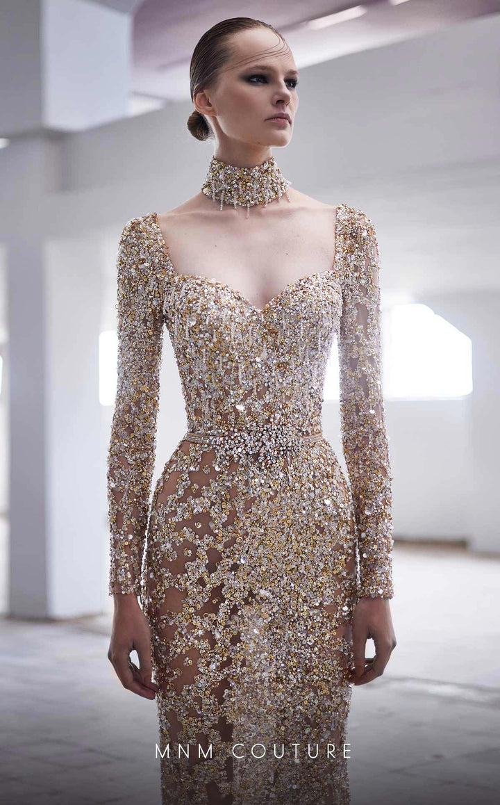 MNM M1017 DRESS - FOSTANI.com