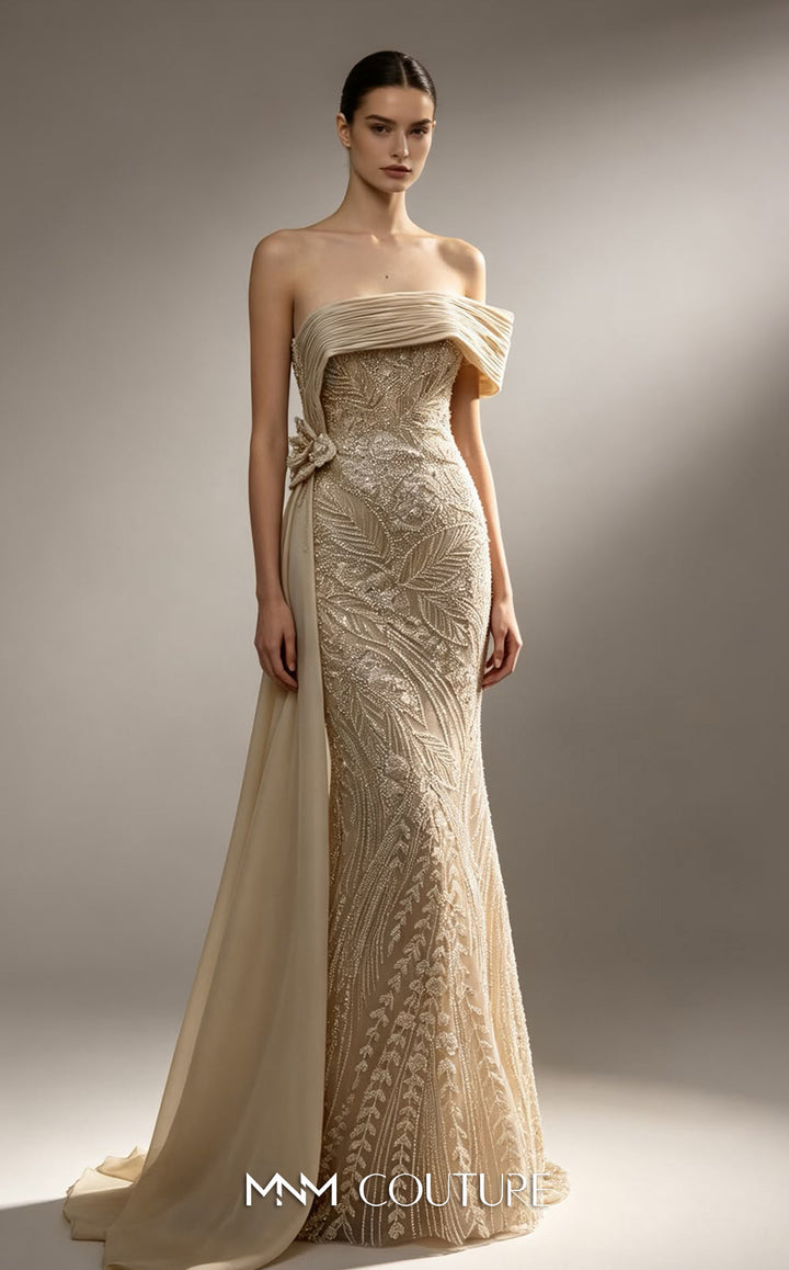 MNM Couture M1313 evening gown, front view