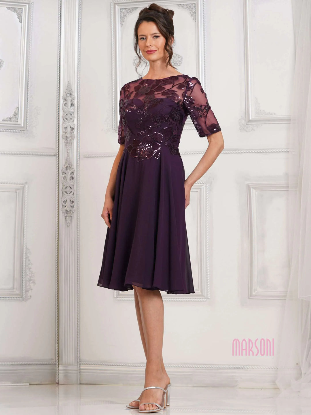 MARSONI BY COLORS M286S Dress - FOSTANI.com