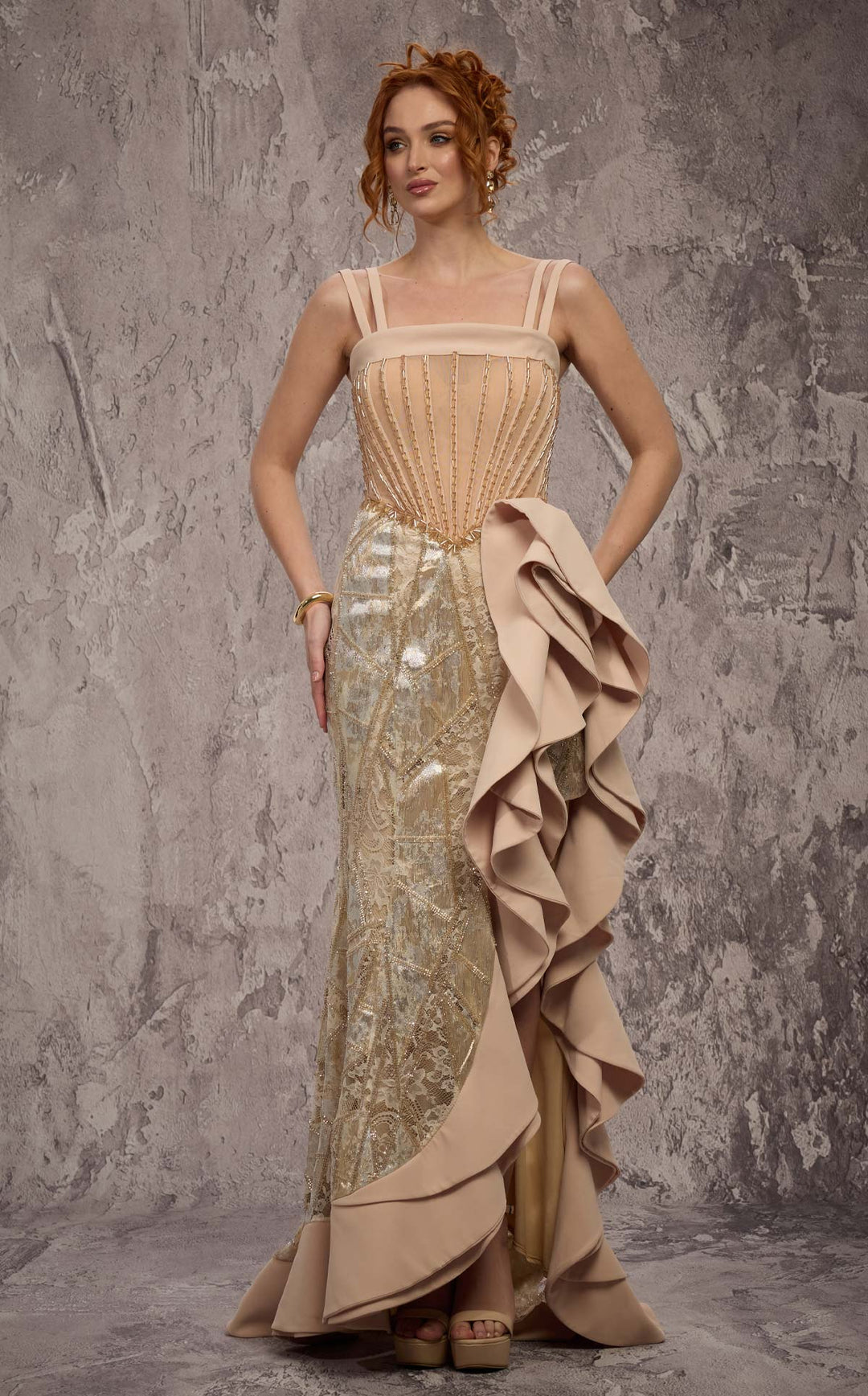 MNM Couture J03632 Dress - FOSTANI.com