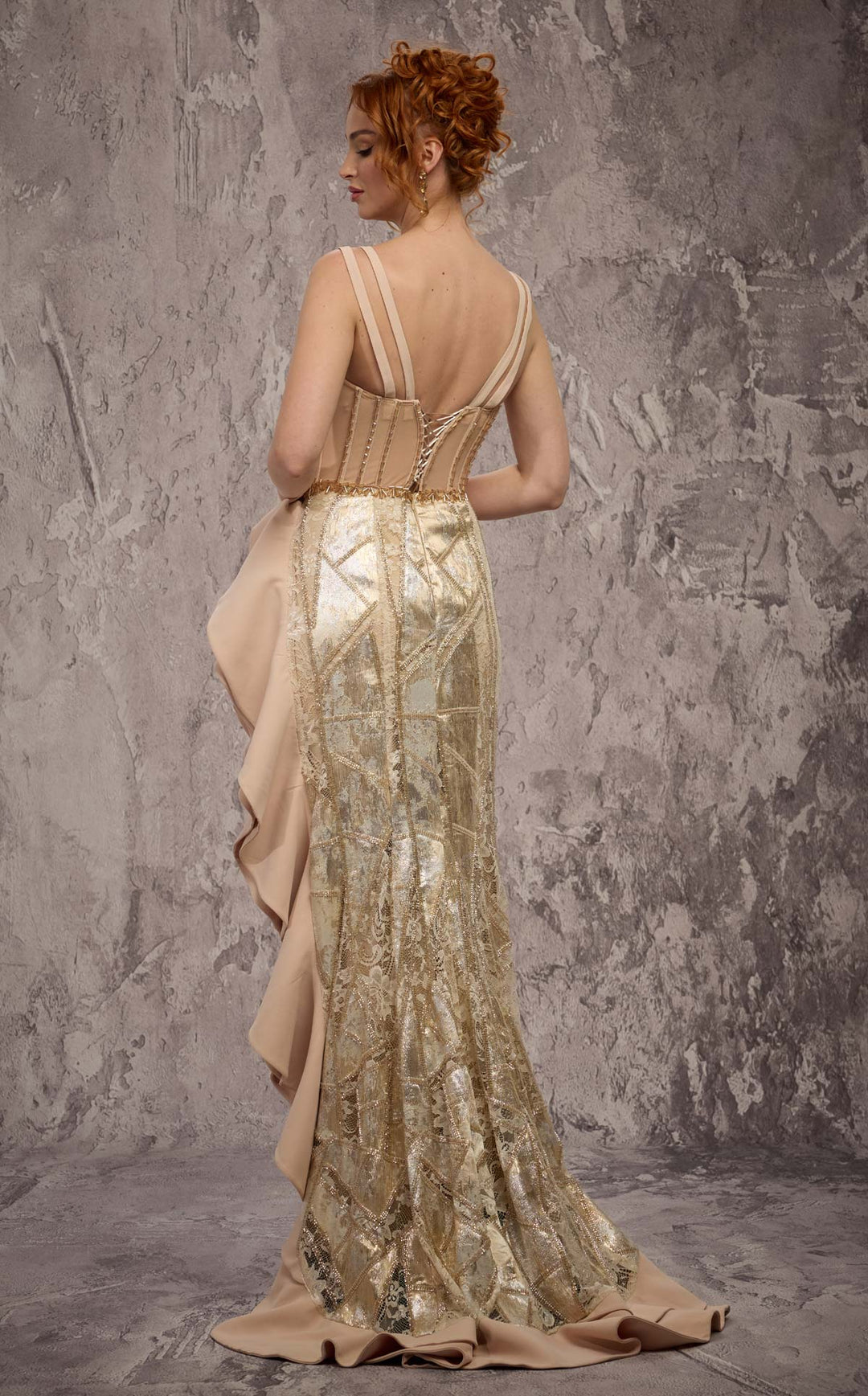 MNM Couture J03632 Dress - FOSTANI.com