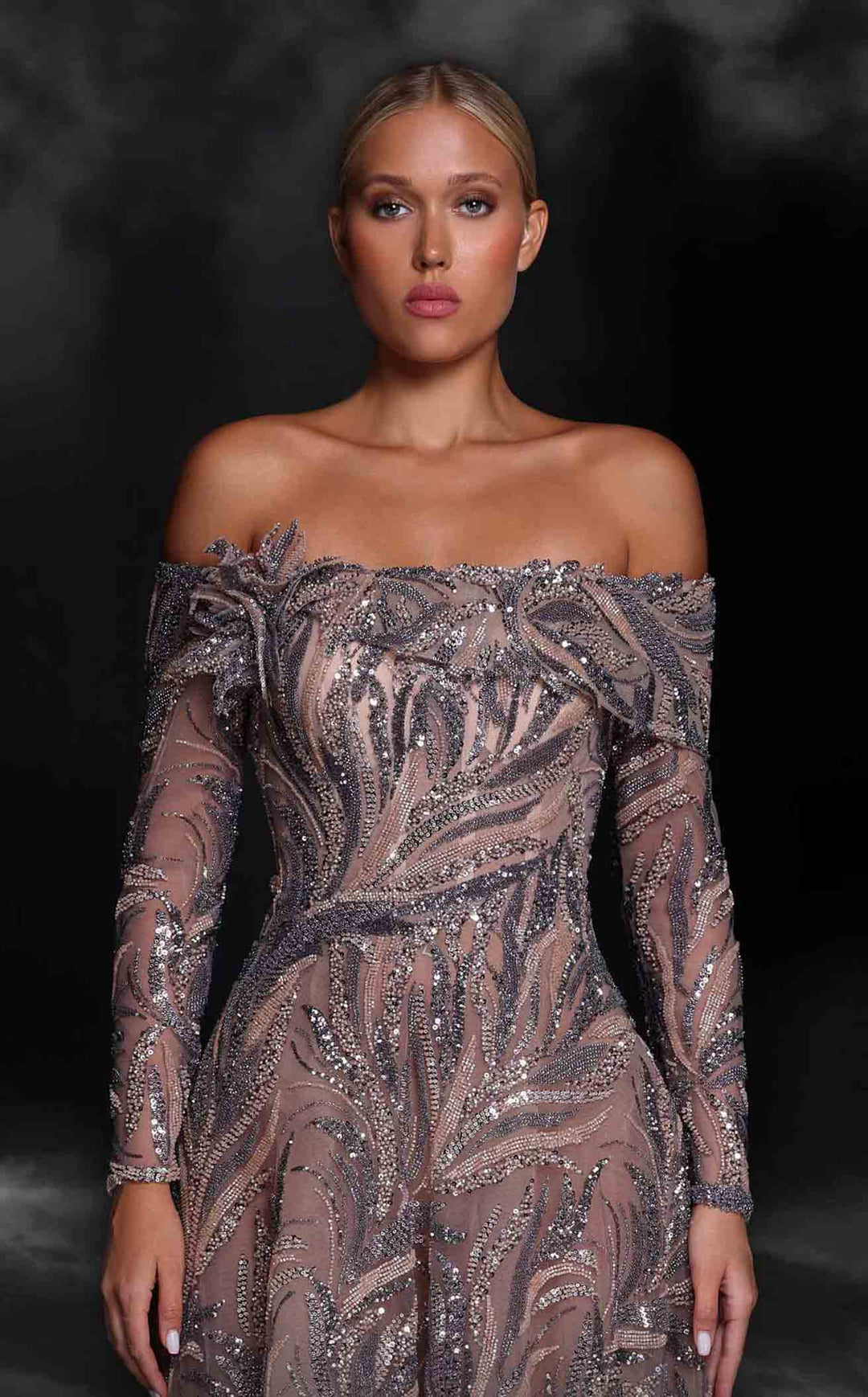 MNM Couture K4105 Dress - FOSTANI.com