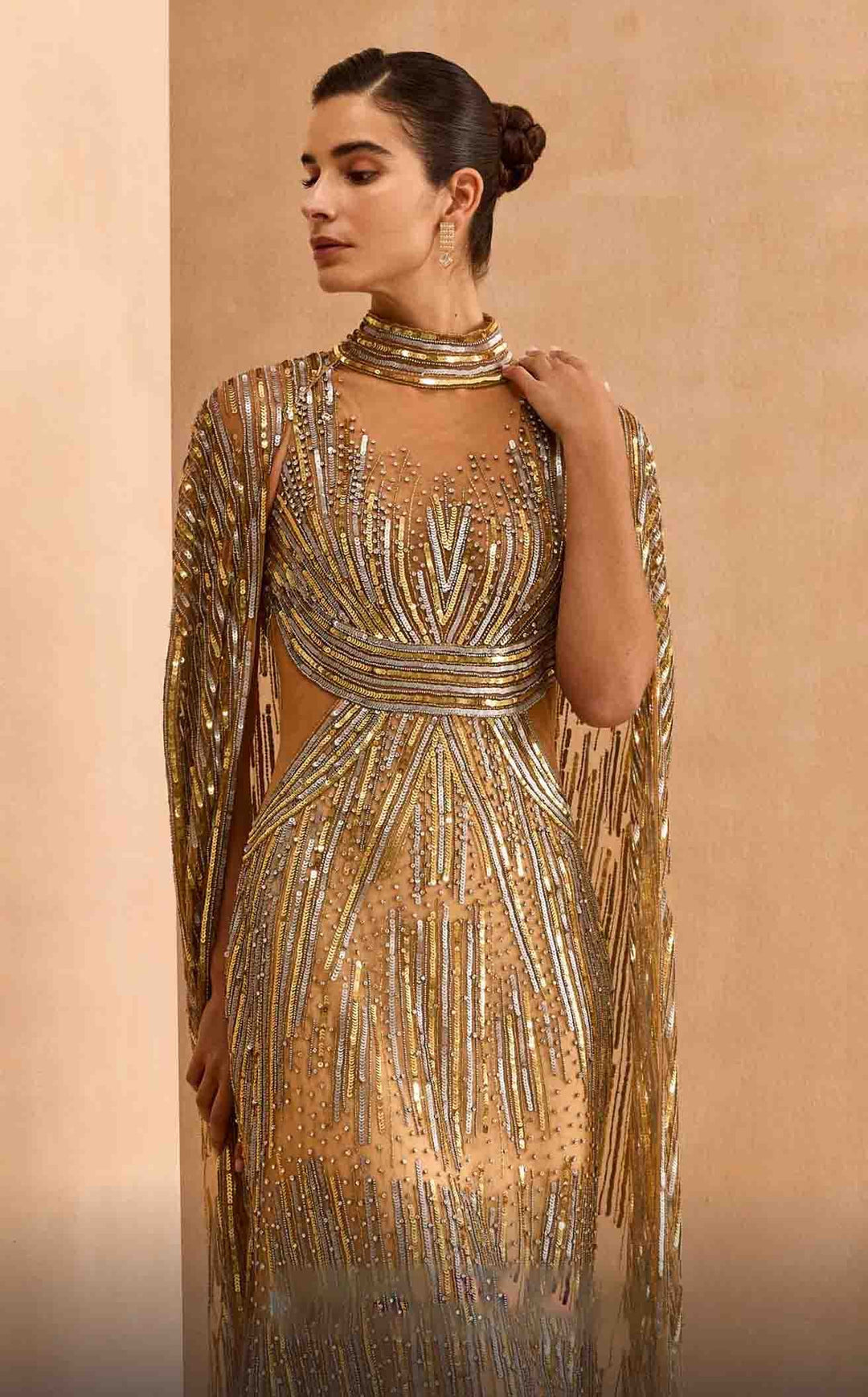 MNM Couture M1145 Dress - FOSTANI.com